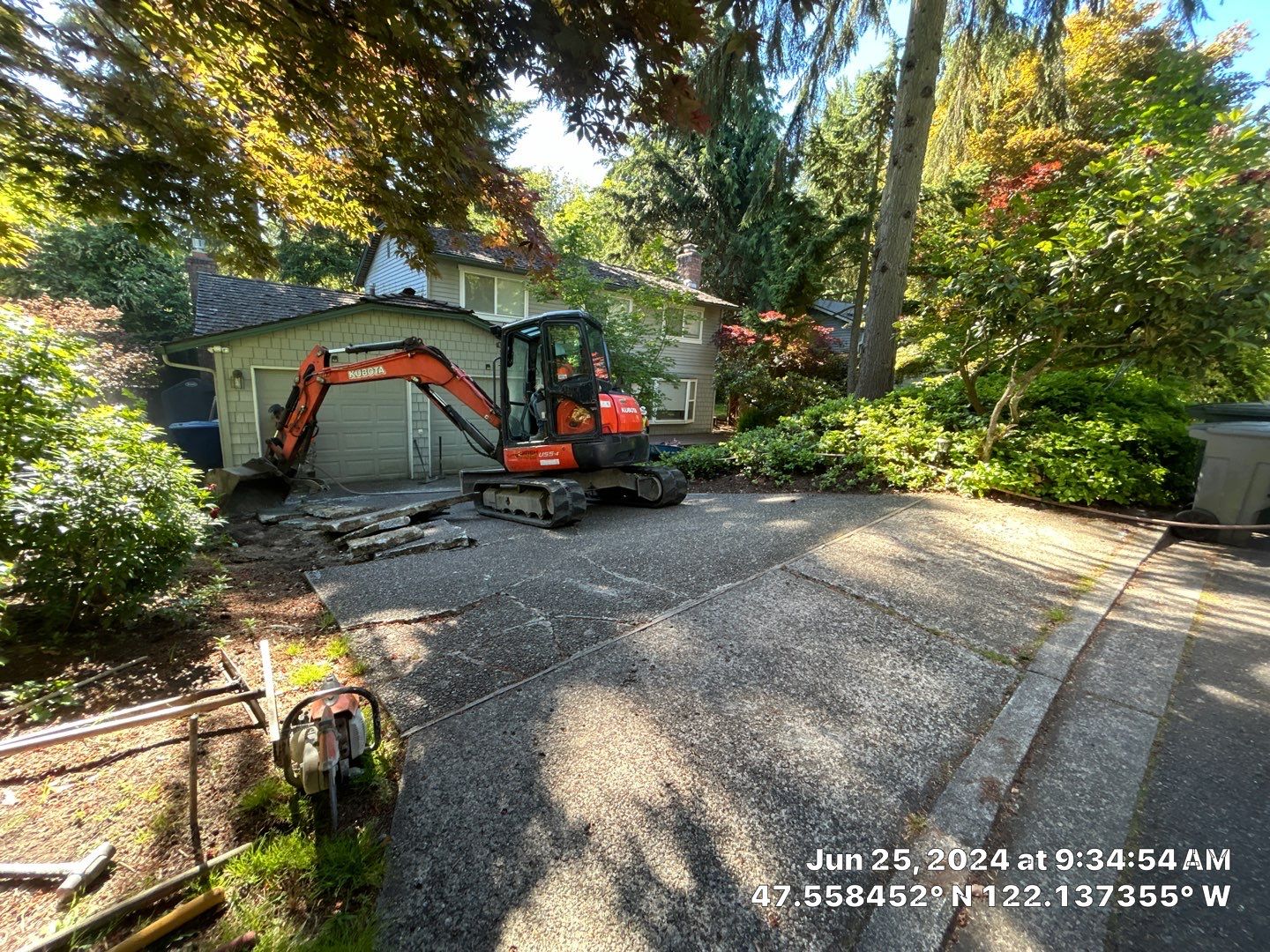 Kate | Concrete Driveway & Walkway by Jireh Asphalt & Concrete Inc 