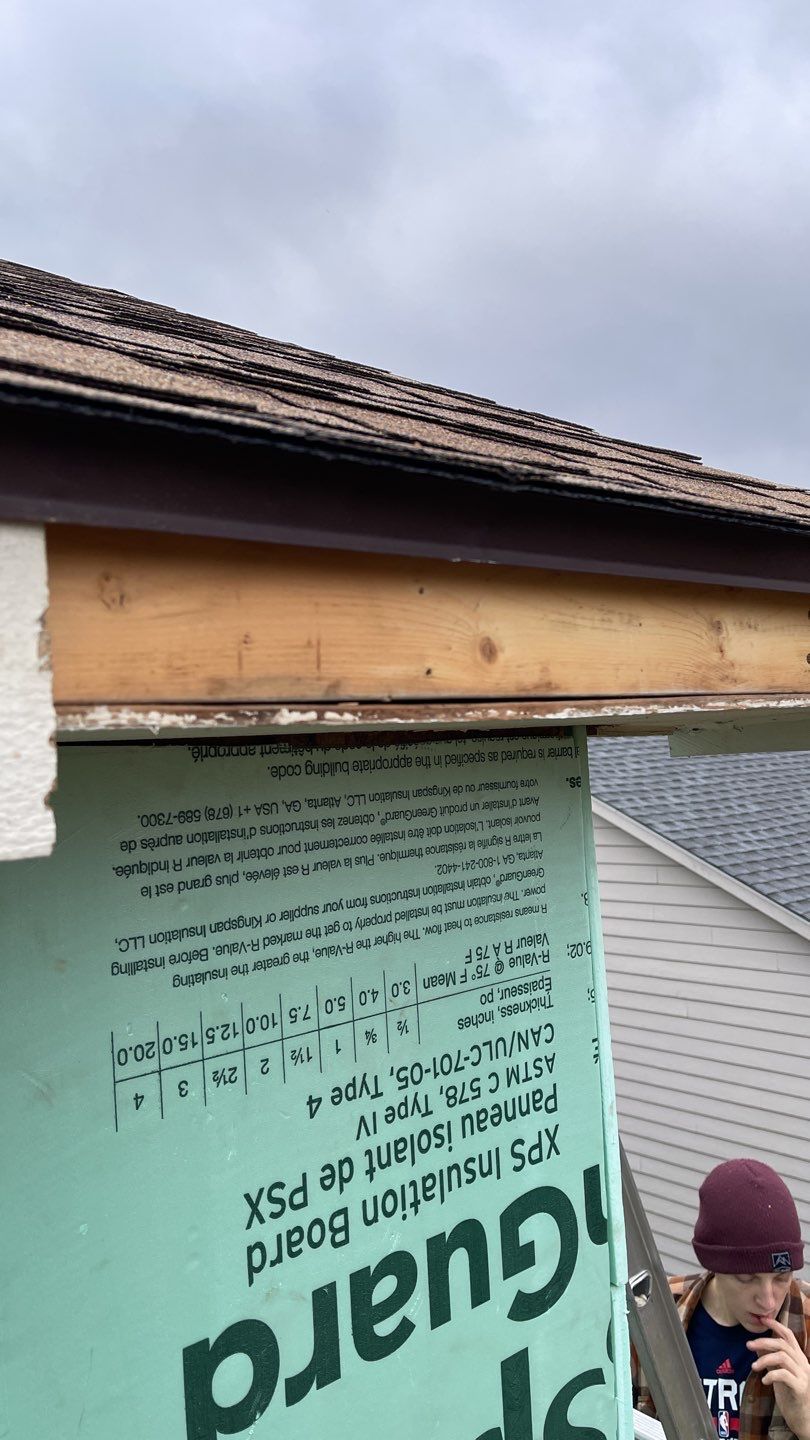 Siding Replacement using CertainTeed Restoration Classic D5 by 180 Contractors
