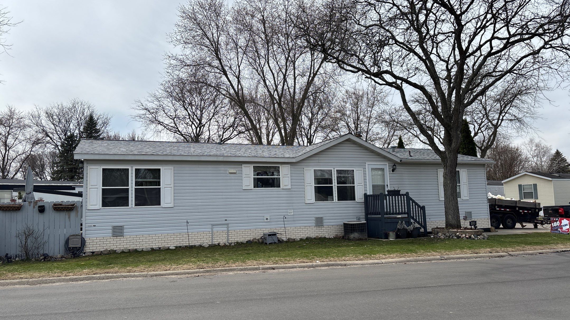 Roof Replacement using Owens Corning Sierra Gray by 180 Contractors