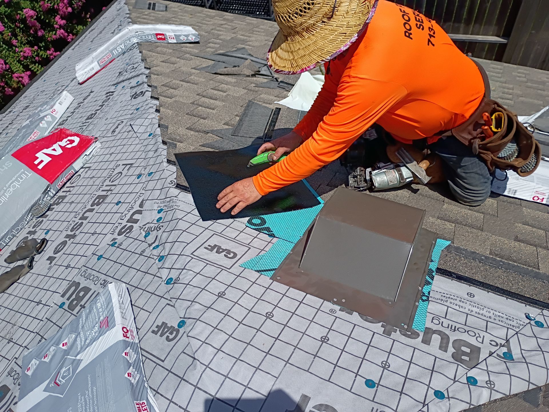 Roof Repair Houston by Roof Repair Company