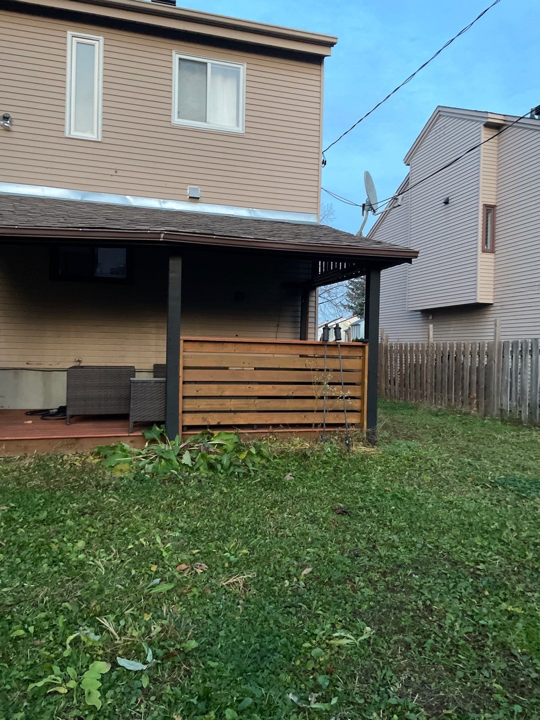 Deck upgrade  by Eco-Nature Construction Inc.