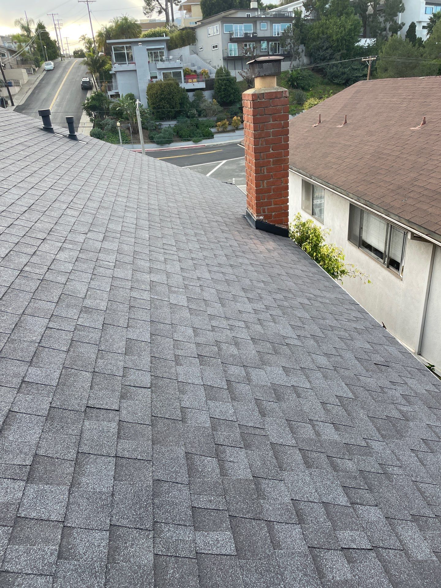 Residential Reroofing Project in Playa Del Rey by Hull Brothers Roofing