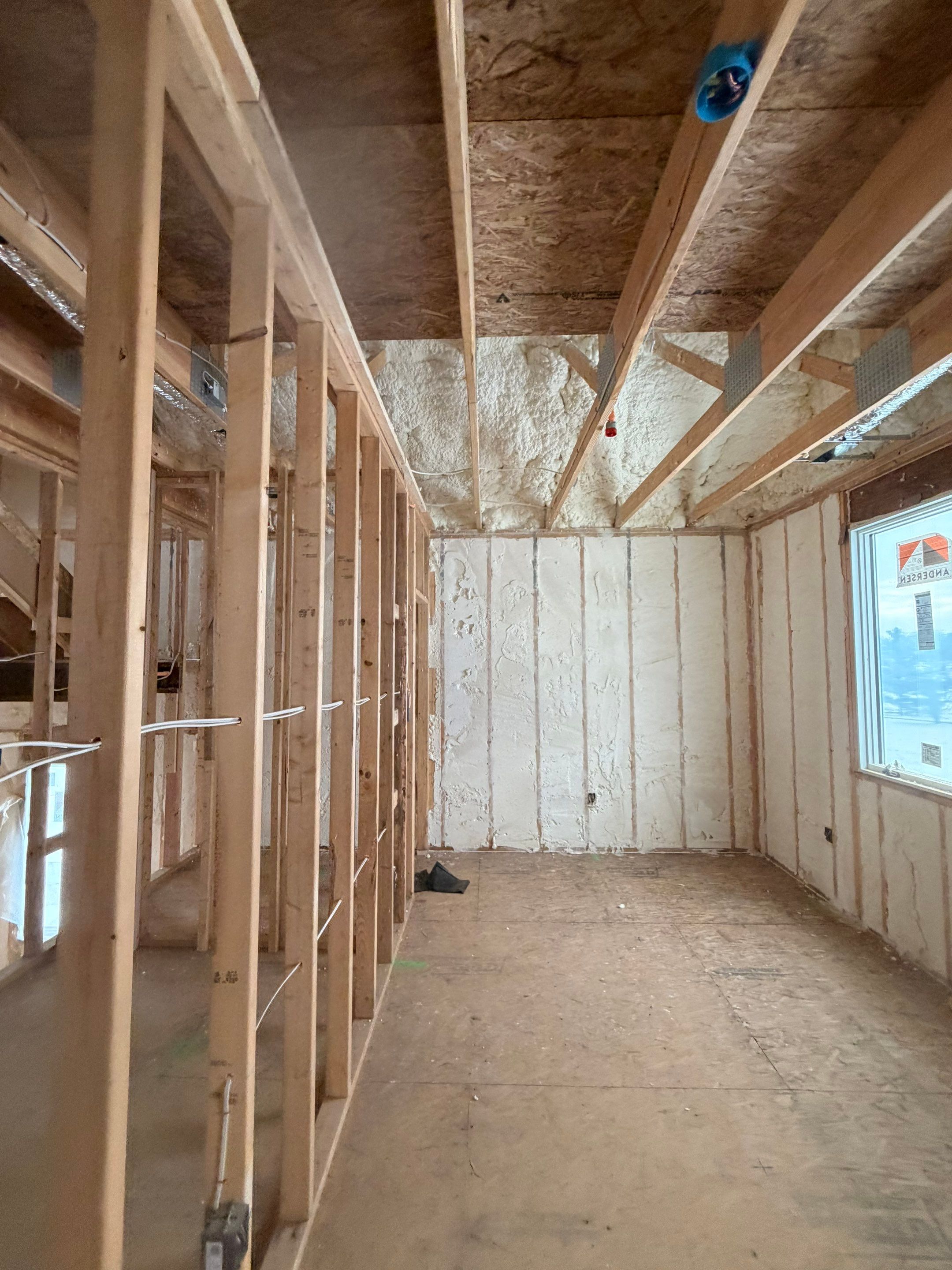 Upperco New Construction by EcoMize USA, LLC