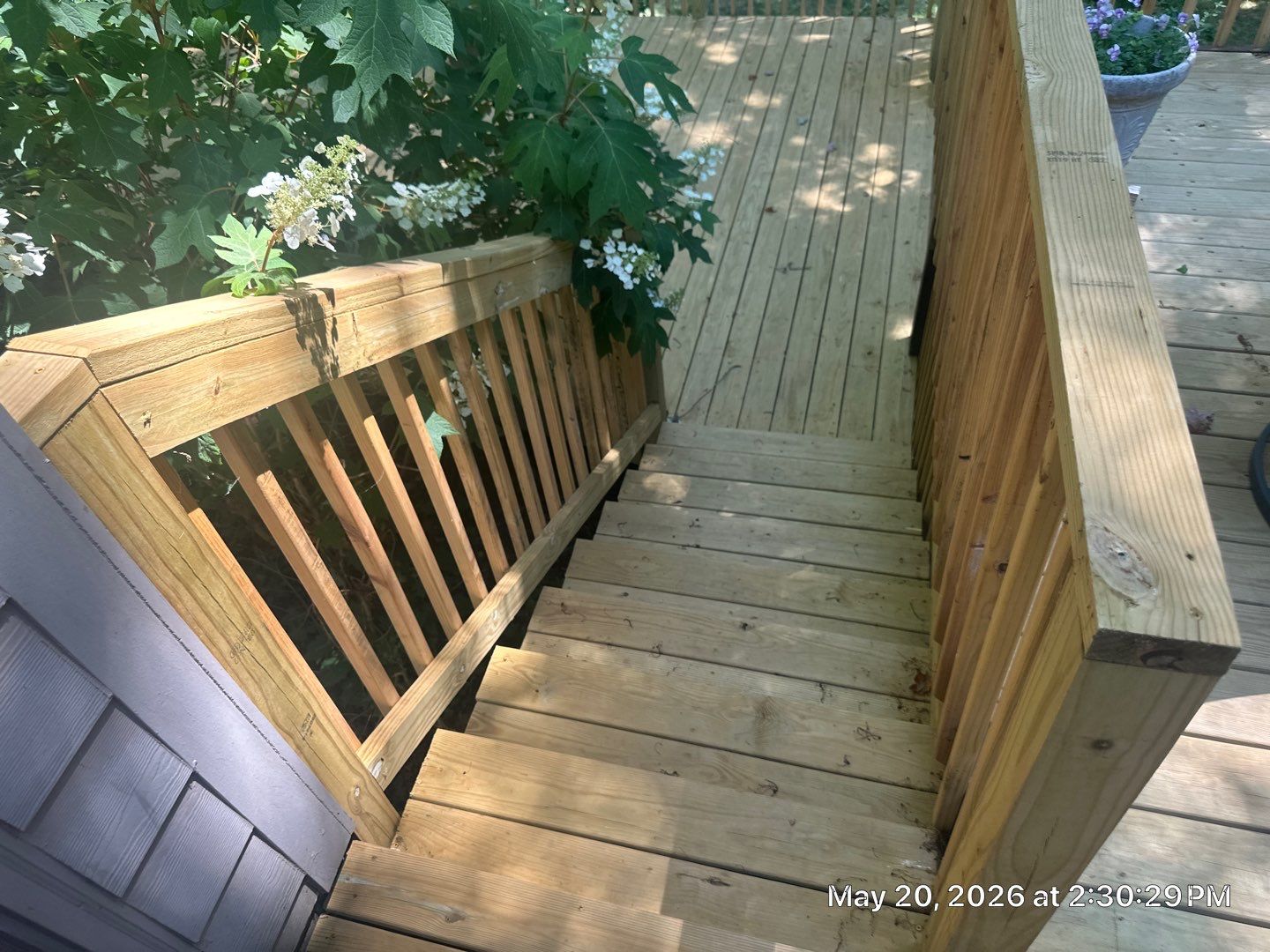 Deck using Wood Sealant by DuraSeal