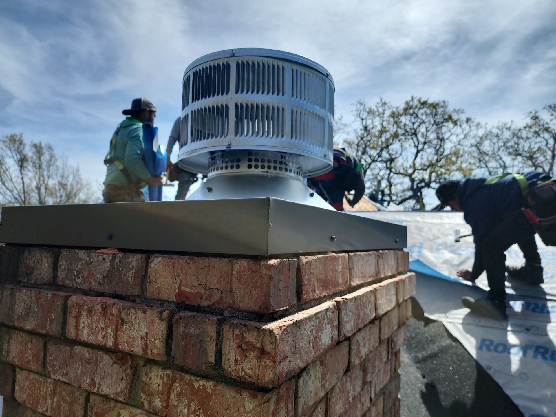 Roof, Gutters, Chimney Chase, Skylight Replacement by 3:16 Roofing and Construction
