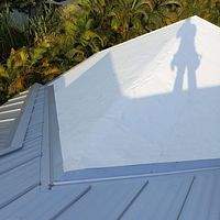24ga 1" Nail-Strip Mill Finish by Total Roofing System The Metal Roof Experts