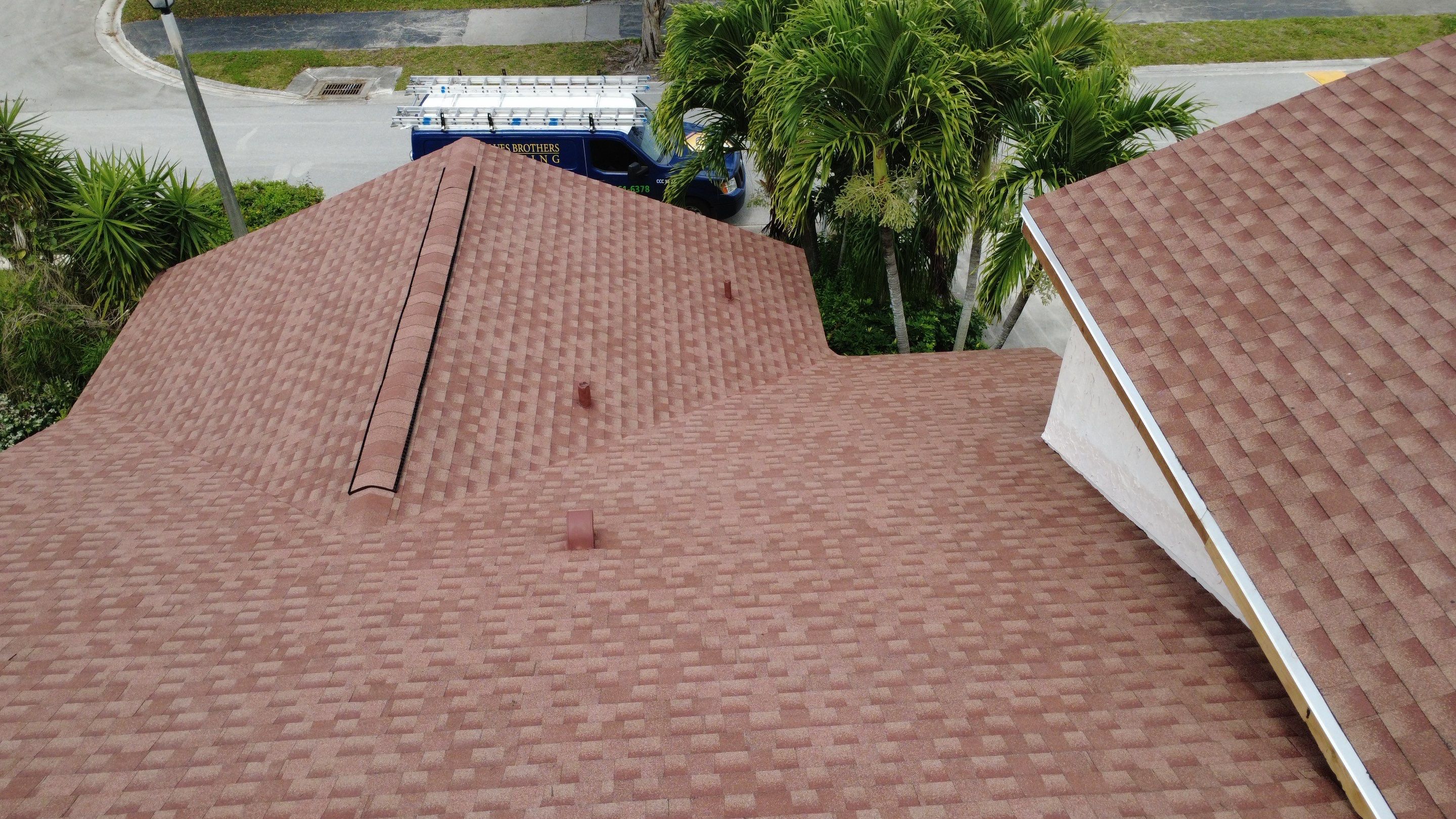 Residential Roofing Installation using GAF by BLUES BROTHERS ROOFING