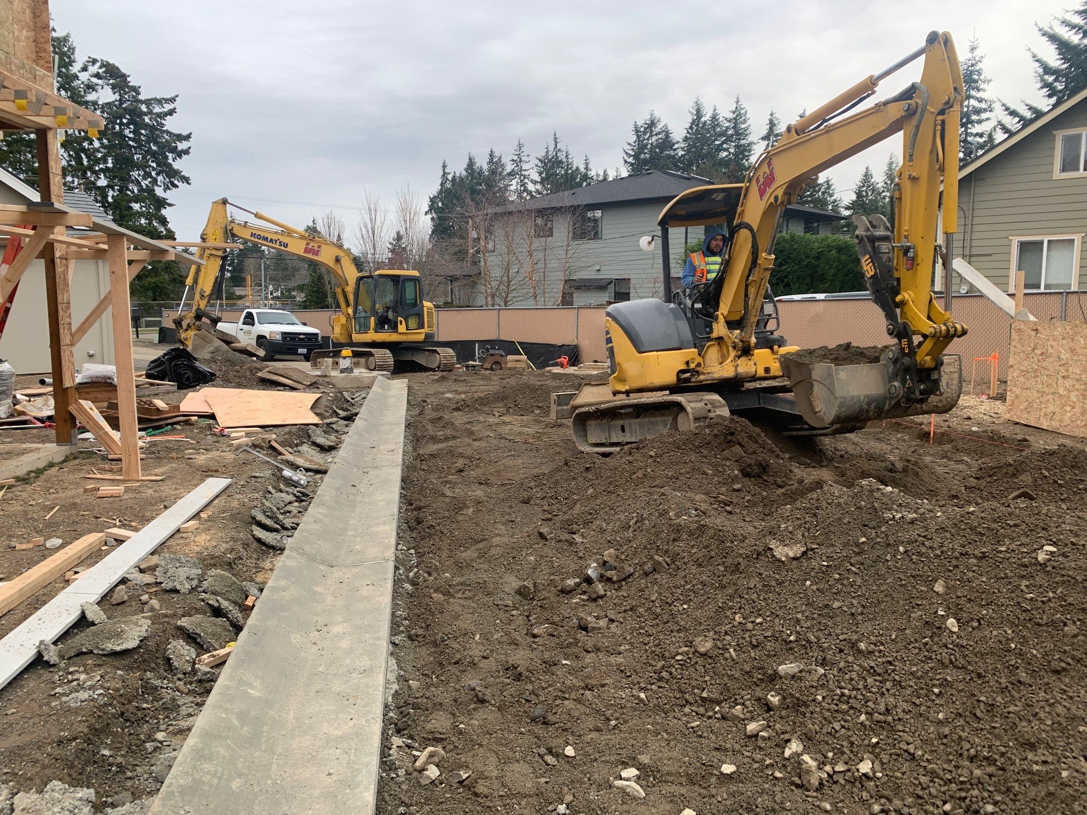 Enfort Homes | Asphalt Road Paving by Jireh Asphalt & Concrete Inc 