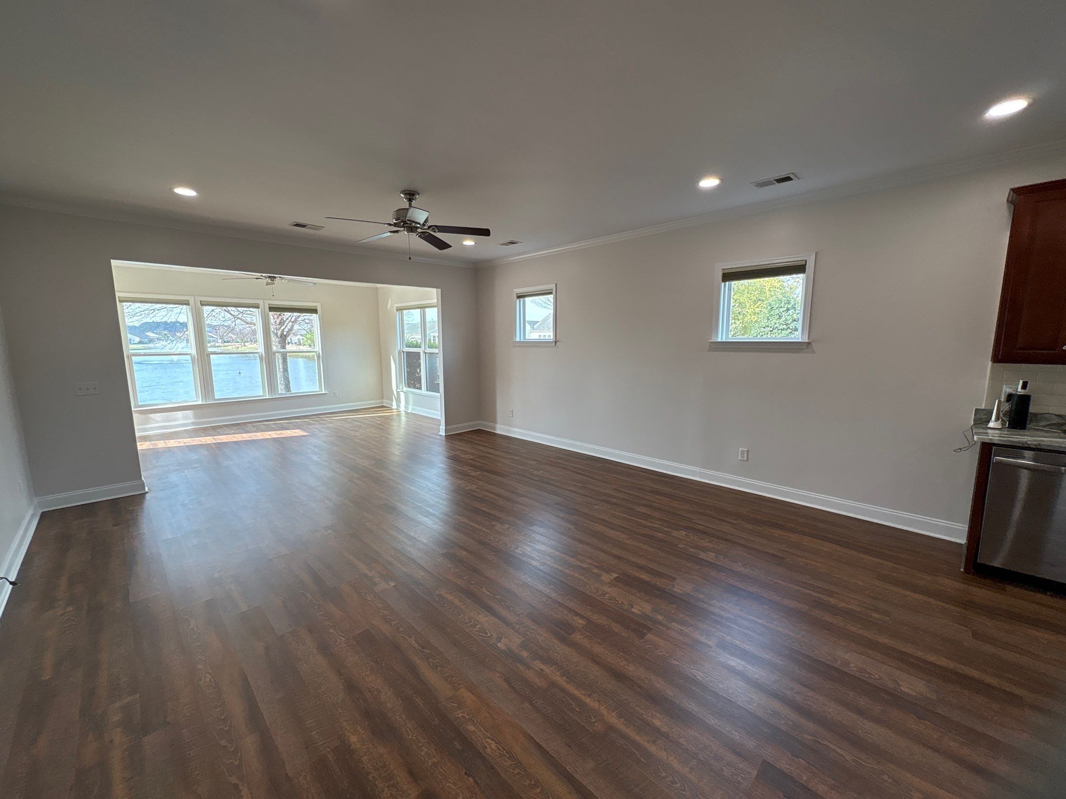 From Concern to Comfort: A Full Interior Transformation Done Right by Pathway Home Painting & Improvements