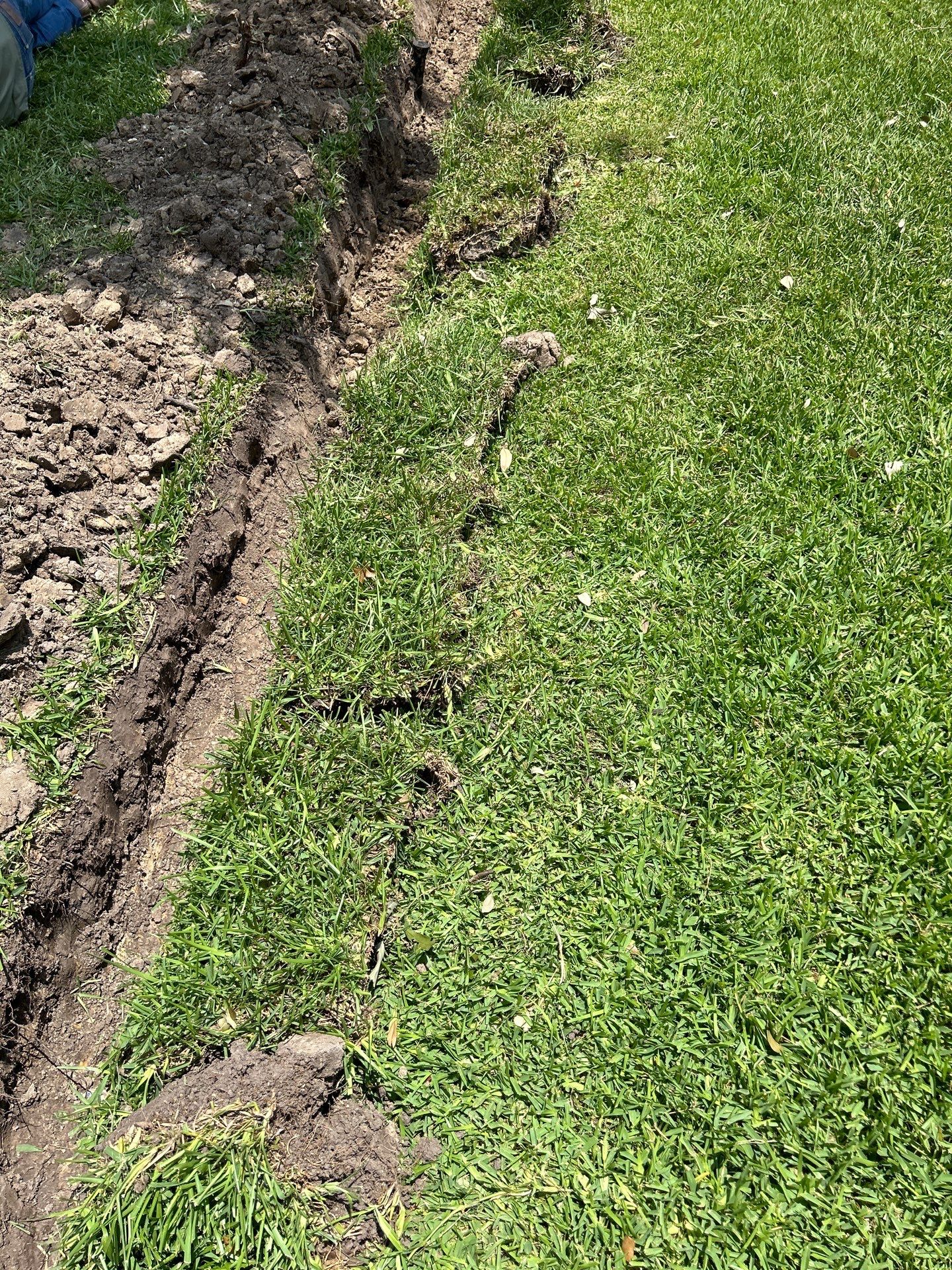Major Water Problem Solved: Drainage Overhaul for Mary Lou! 🌧️➡️ curb by Texas Urban Elements