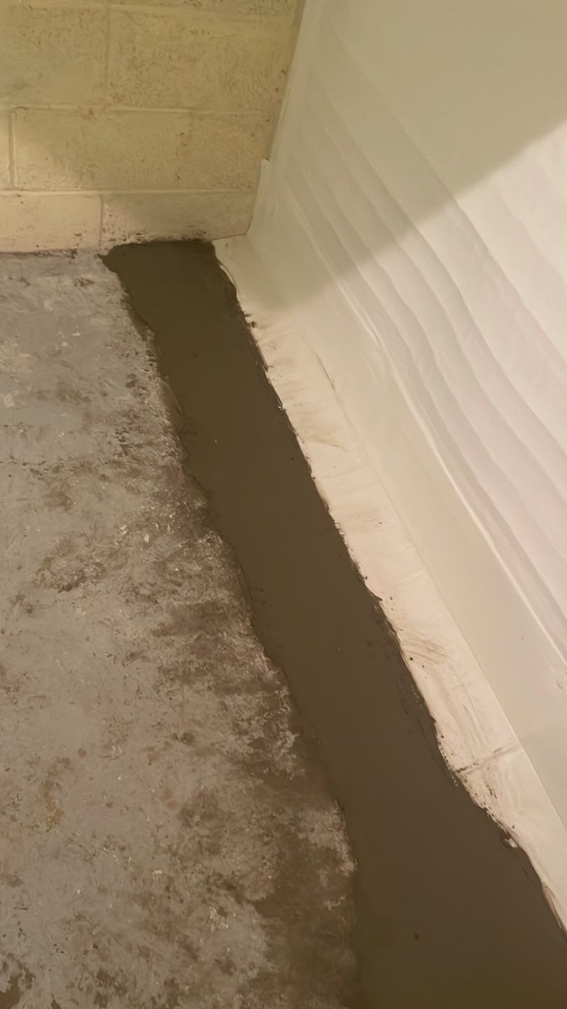 Interior Waterproofing with Steel Beam Reinforcement and Brick Tuckpointing by Toledo Basement Repair