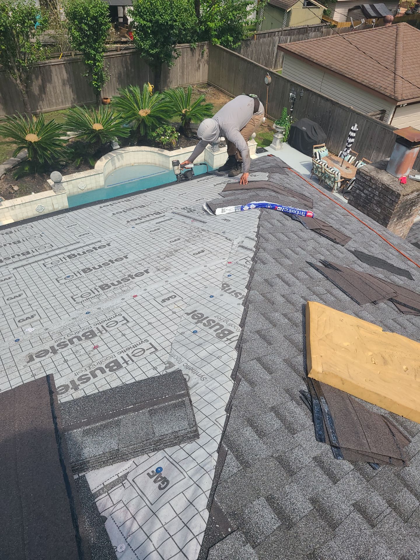 Roof Replacement Shenandoah by Roof Repair Services LLC