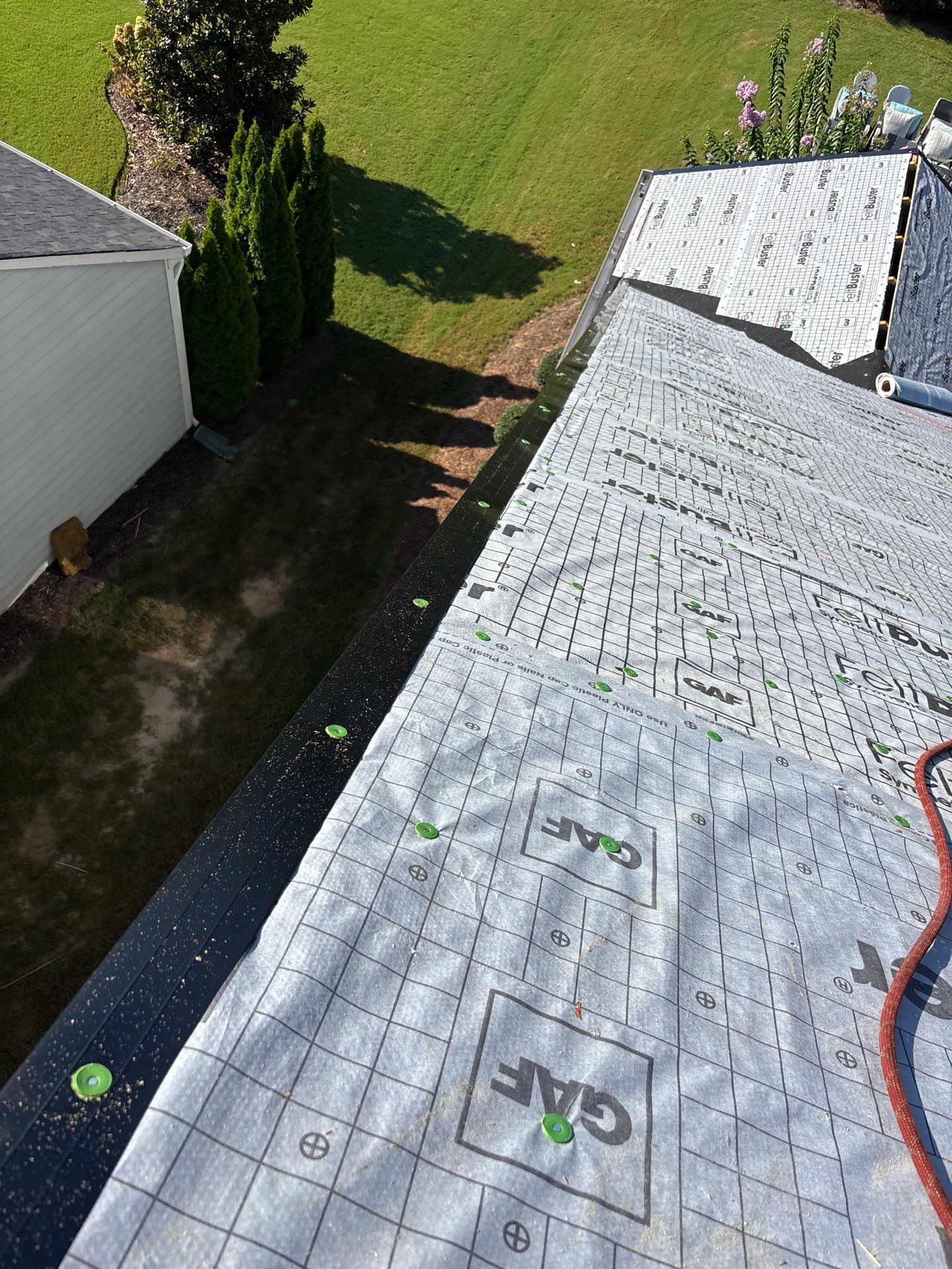  Ventura Place  Hoschton Roof Replacement  by Dom Roofing & Restoration