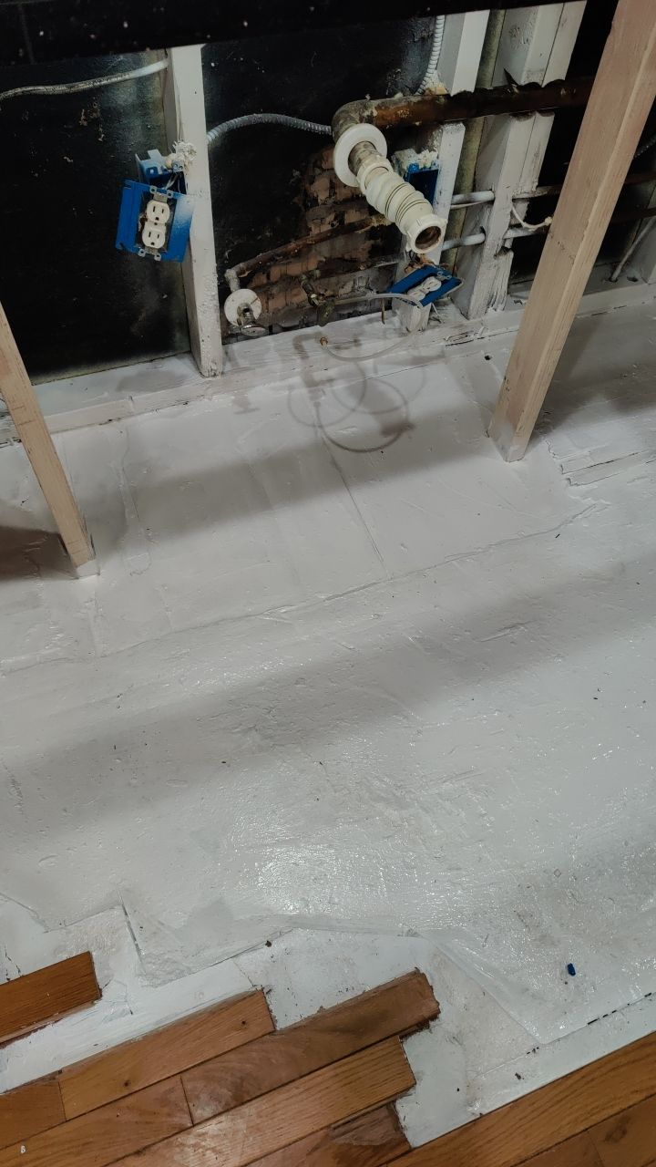 Mold Damage by Accountable Home Services