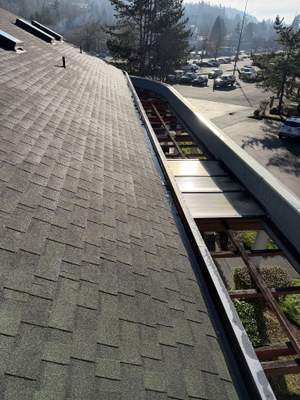 Commercial Gutter Replacement Estimate in Poulsbo, WA