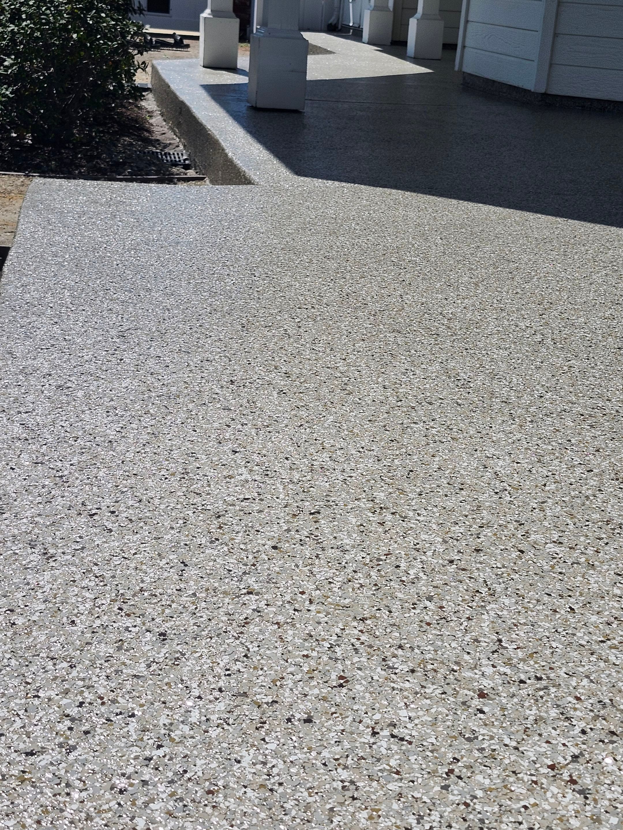 The Groves on 41 back porch by MGP Coatings