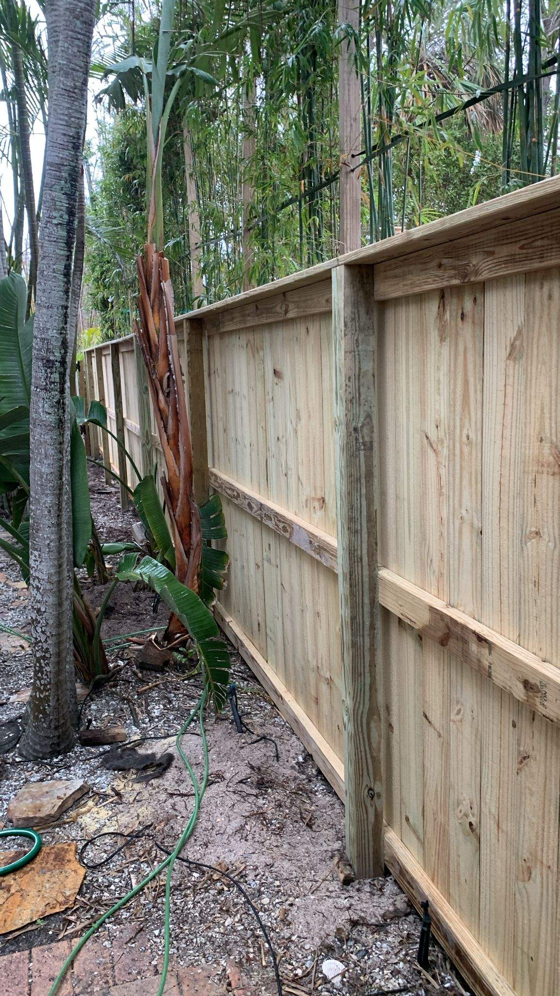Wood Fence in Anna Maria by True Fence LLC