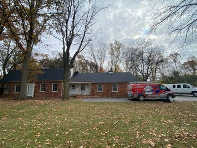Roof Replacement using CertainTeed Landmark