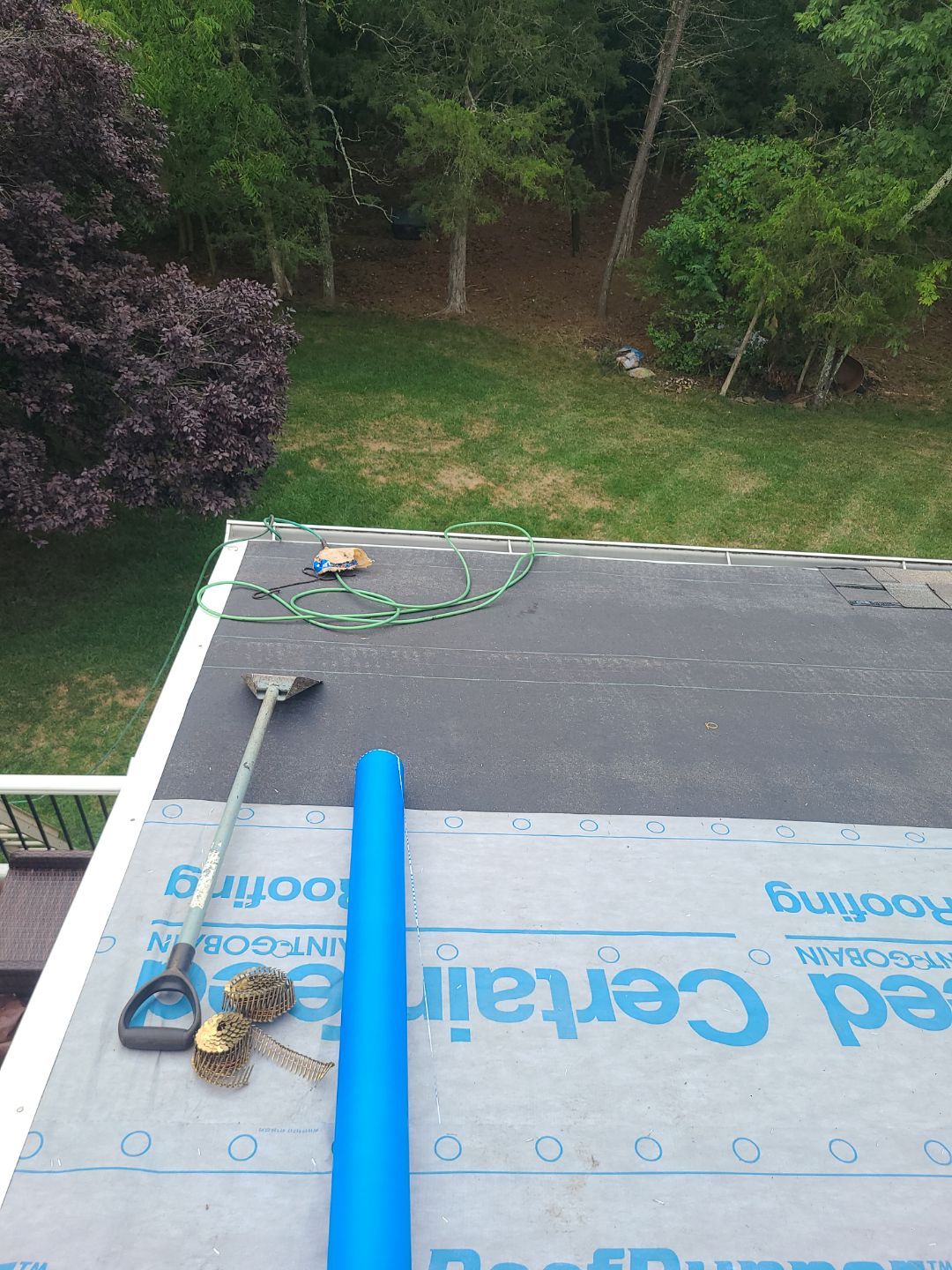 Haymarket: Roof Replacement with CertainTeed Landmark Pro Designer Shingles in Max Def Weathered Wood by RM Banning, Inc.