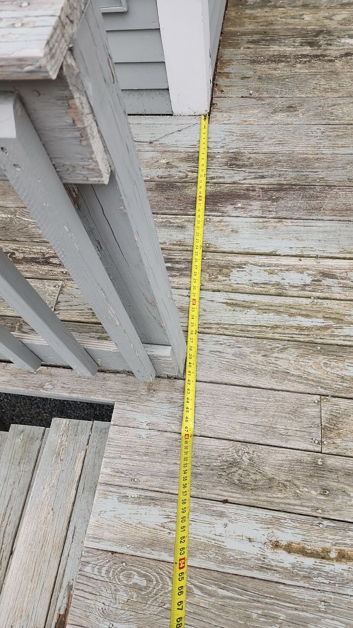 Deck refacing project in Framingham, MA by UBrothers Construction