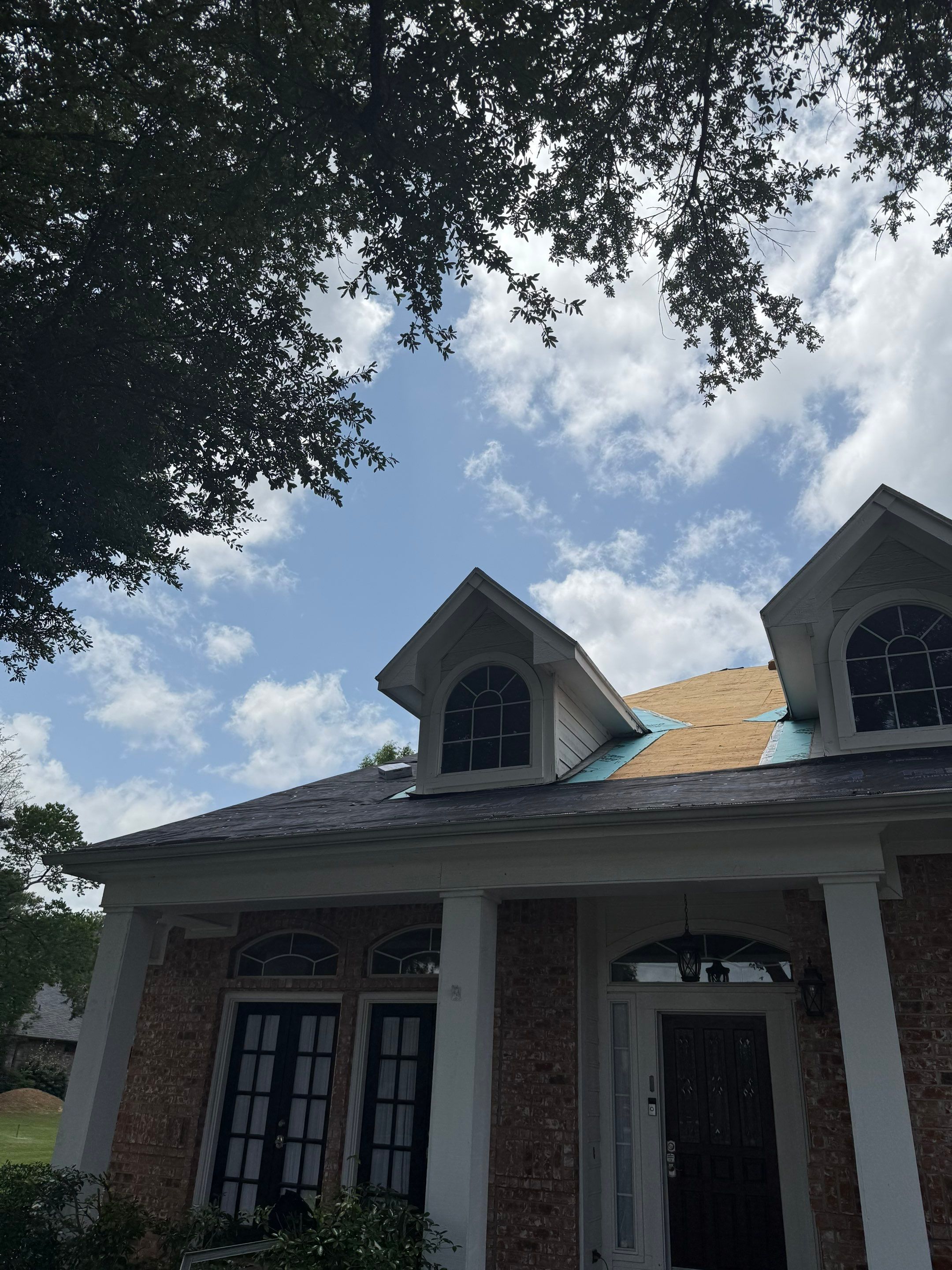 Project in DeSoto by Rhino Roofing and General Contracting, LLC