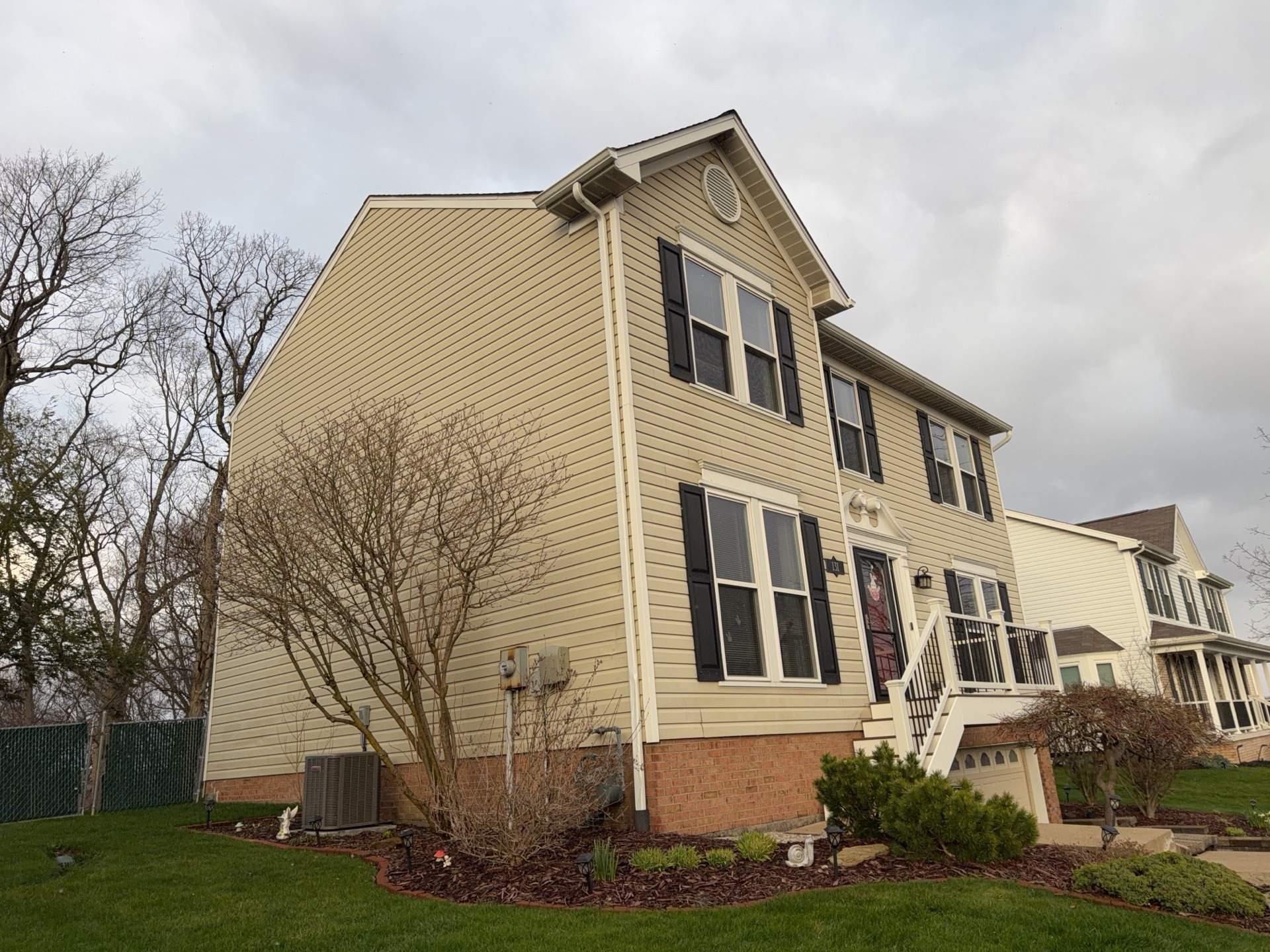 From Ancient Aluminum to beautiful Quest by Mastic by Ideal Siding Pittsburgh
