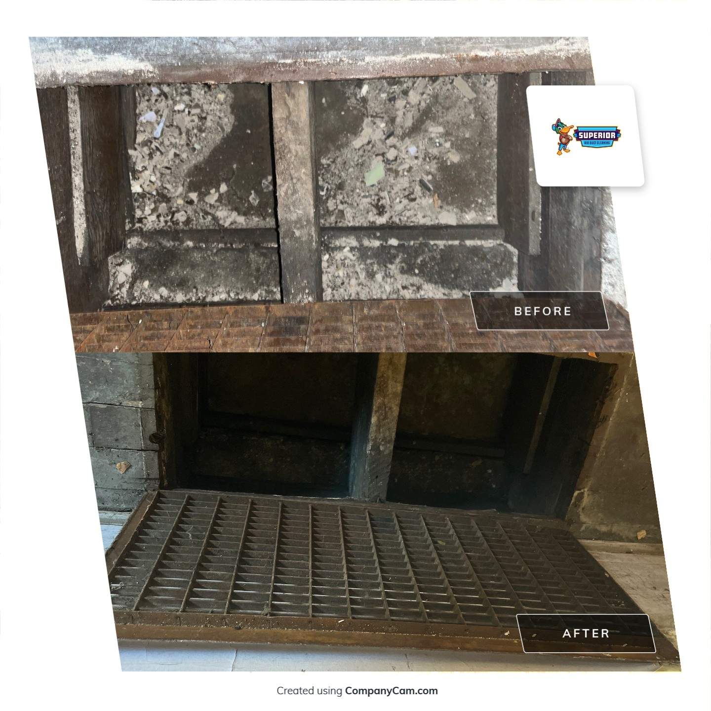Air Duct Cleaning With a Vacuum Truck in Youngstown, OH by Superior Air Duct Cleaning