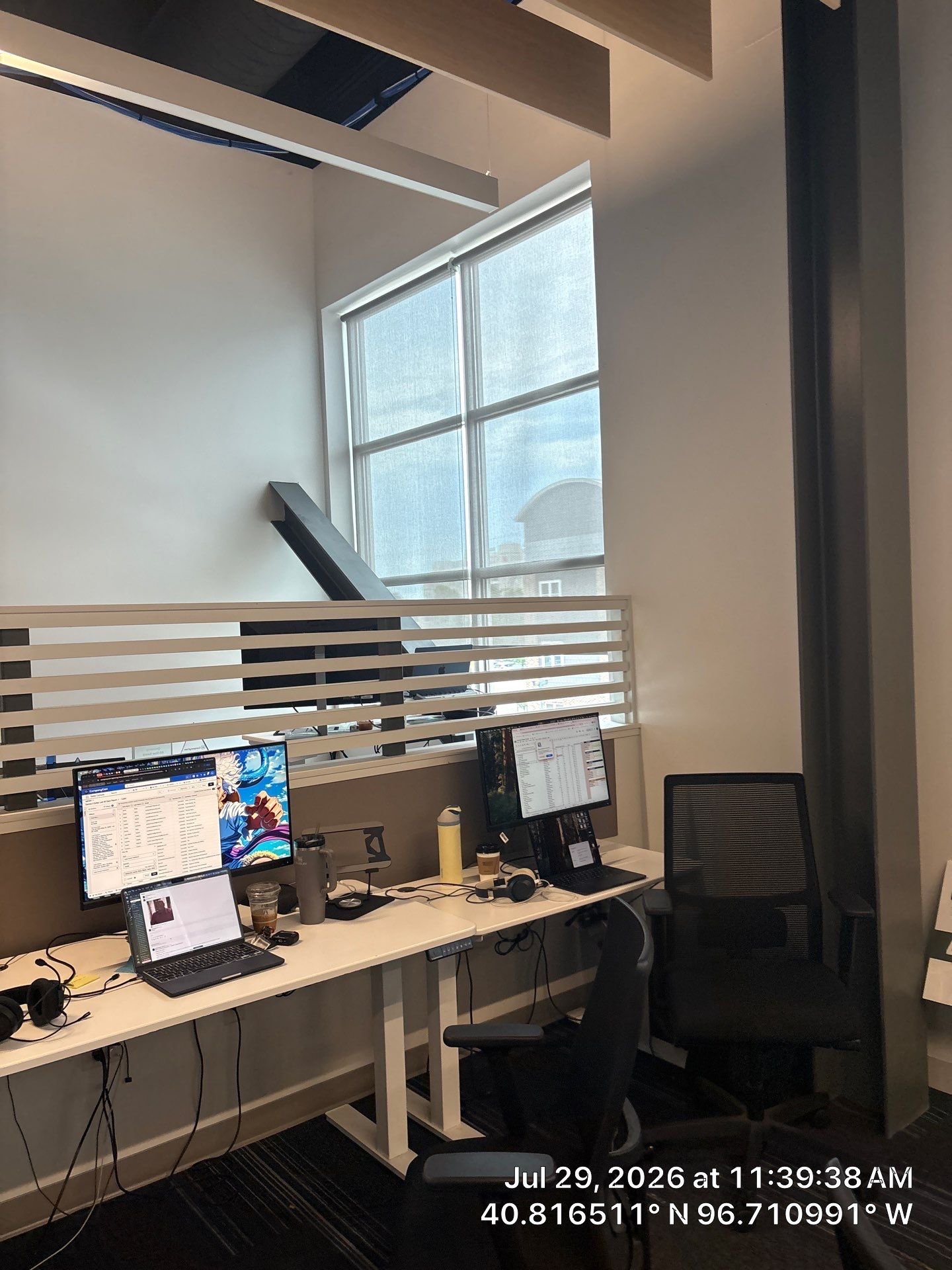 Modern Commercial Office Build-Out and Workstation Setup in Lincoln by CompanyCam Sales Demo