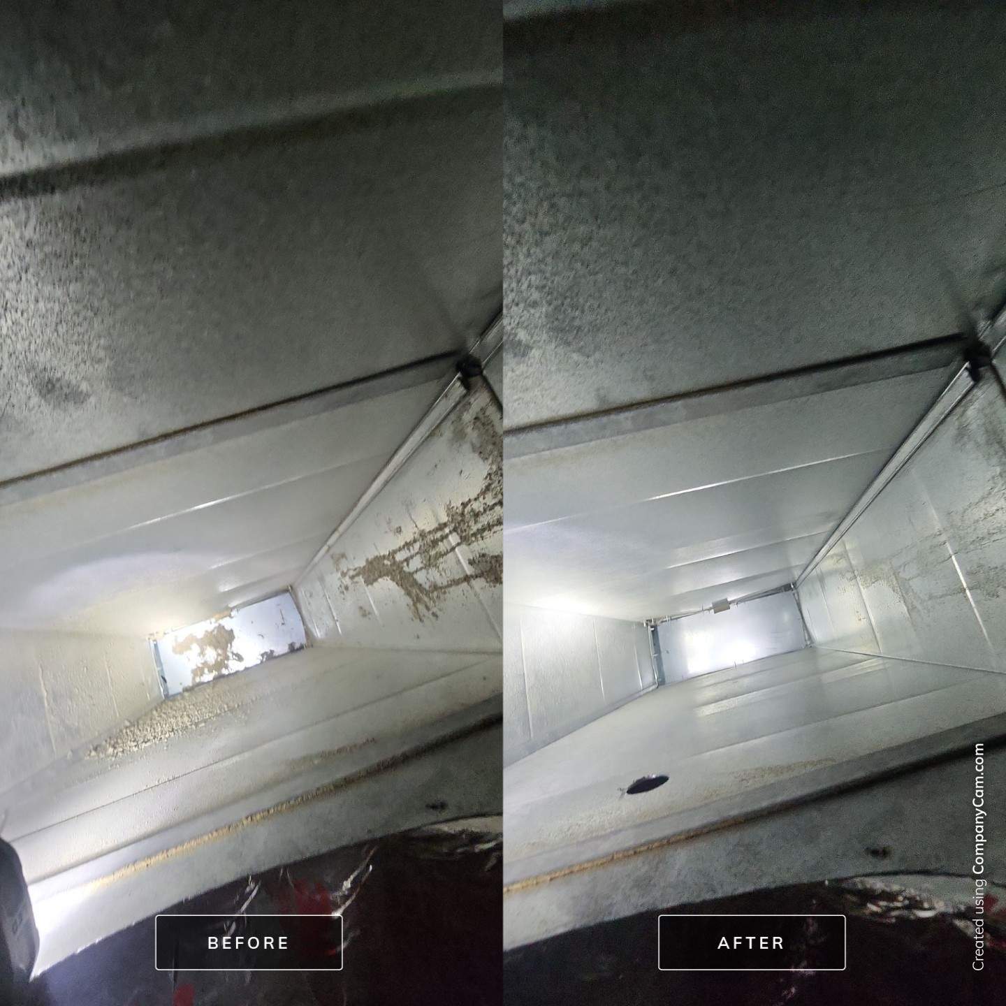 Project in Easton by Fresh Air Duct Cleaning, LLC