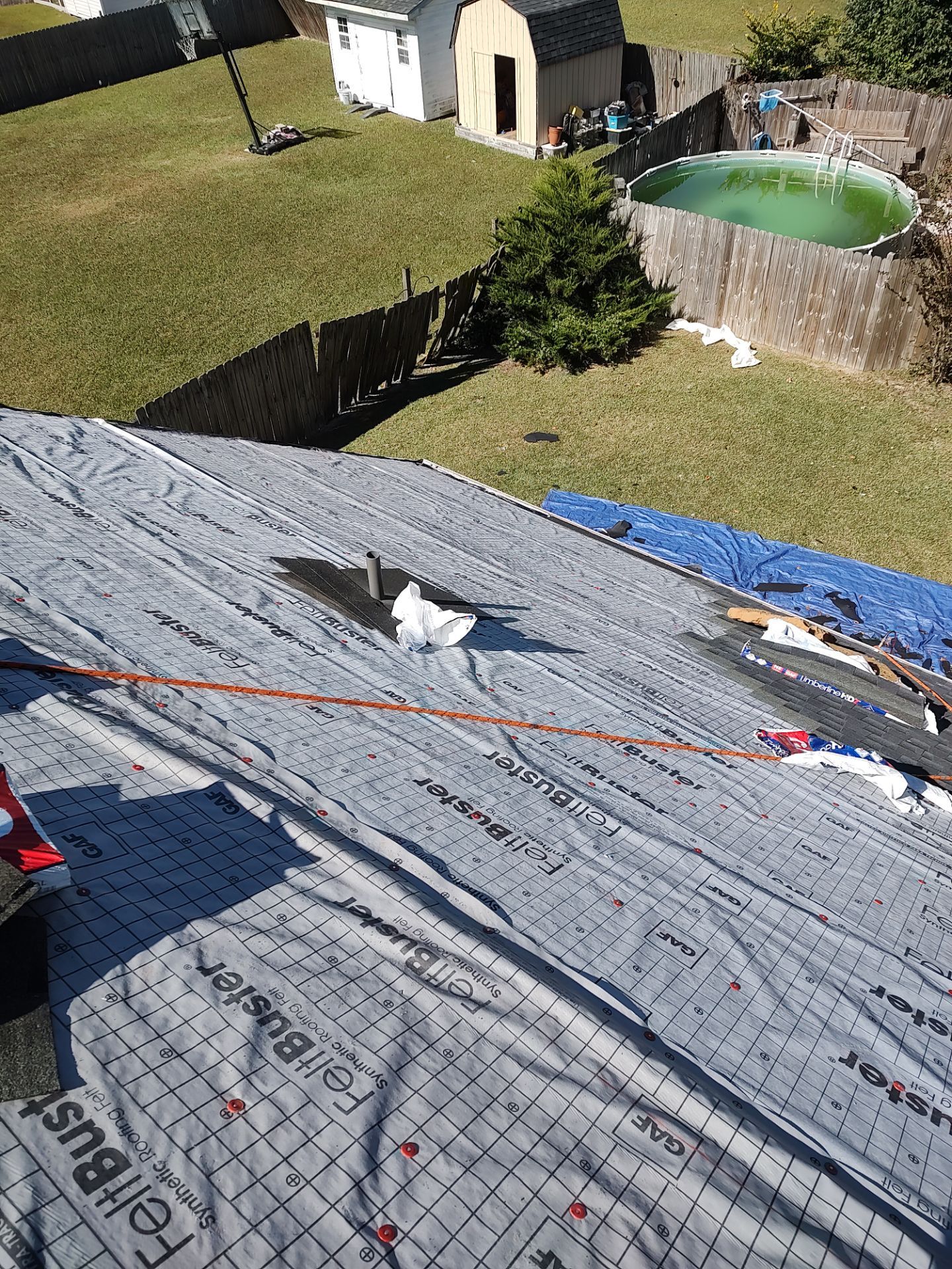 Preferred+ Roof with a $1k leak gurantee by Maven