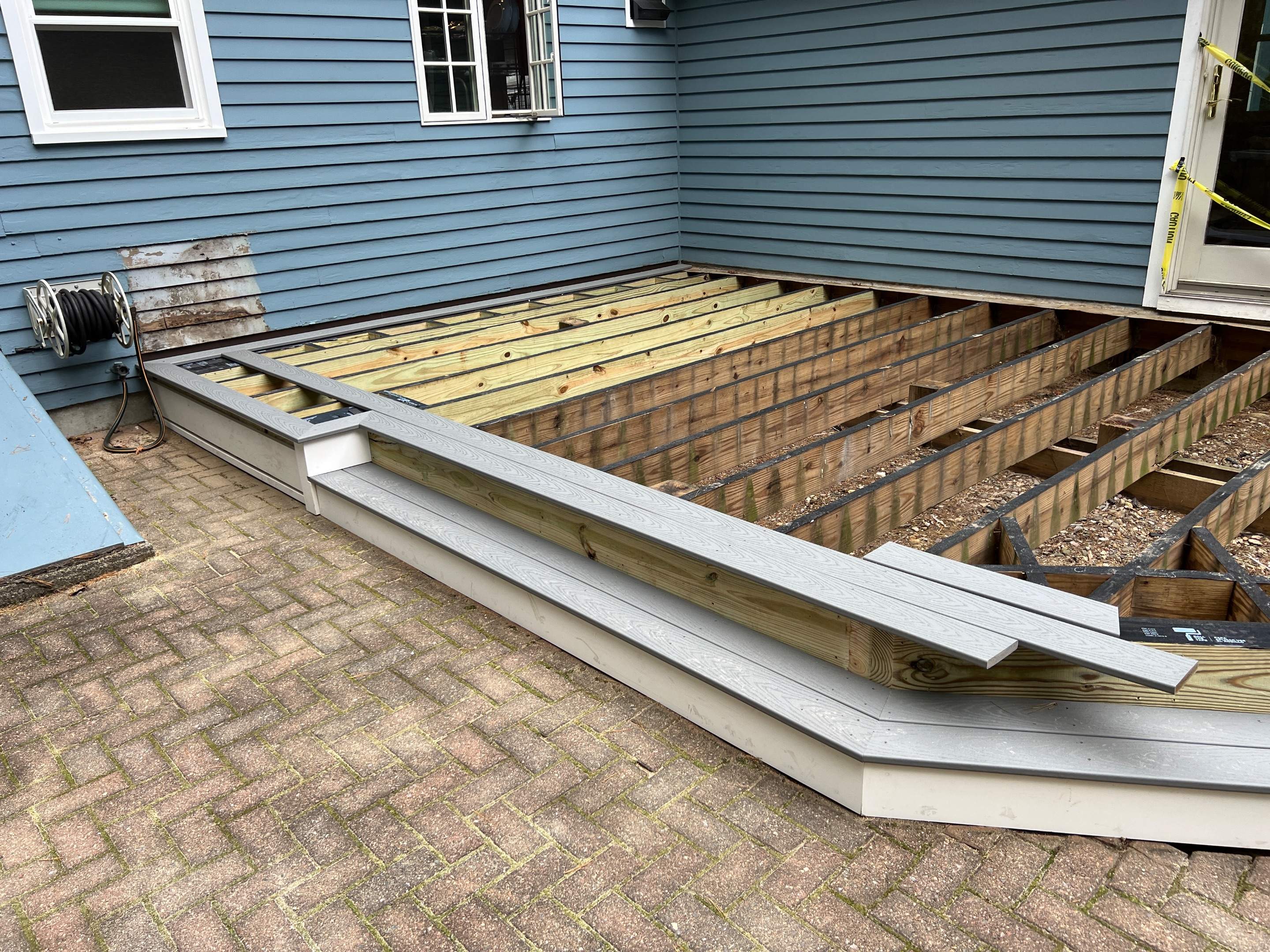 Deck Repair using Trex Select Decking by Chagnon Building & Remodeling LLC
