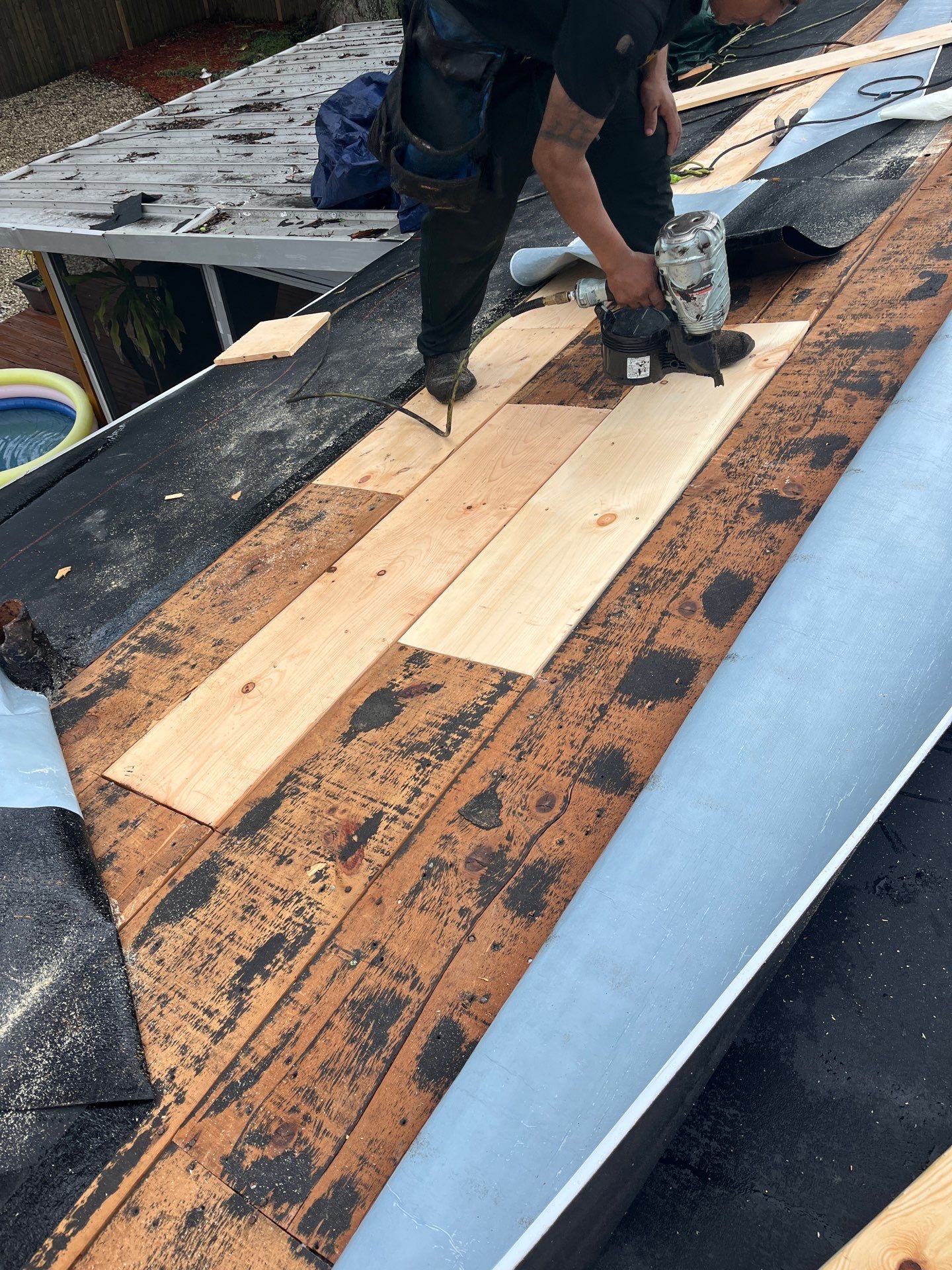 Project in St. Petersburg 33709 by Mitchell Roofing Company LLC