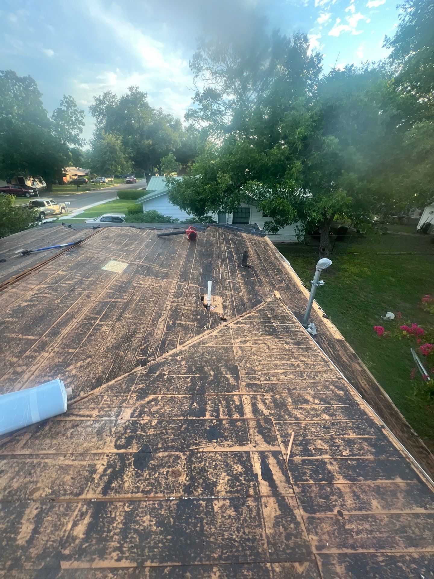 Project in San Marcos by Rhino Roofing and General Contracting, LLC