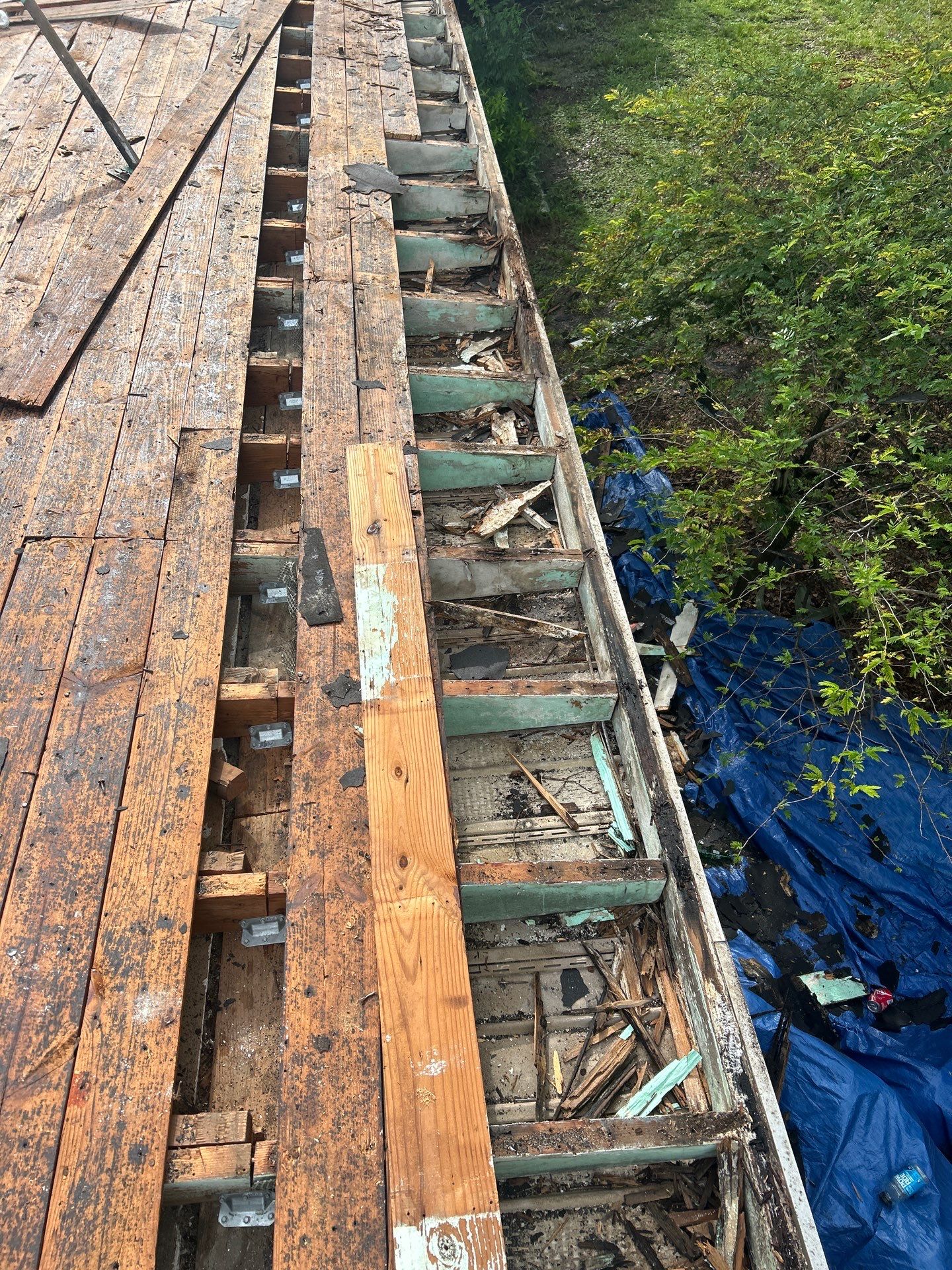 Project in St. Petersburg 33713 by Mitchell Roofing Company LLC