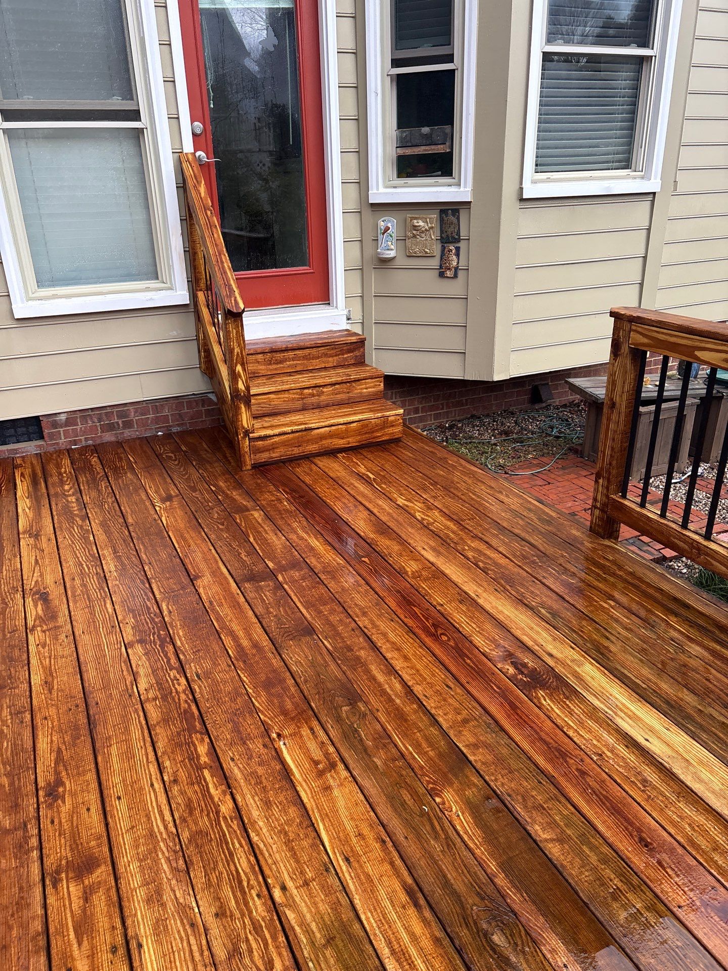 Deck using Wood Sealant by DuraSeal