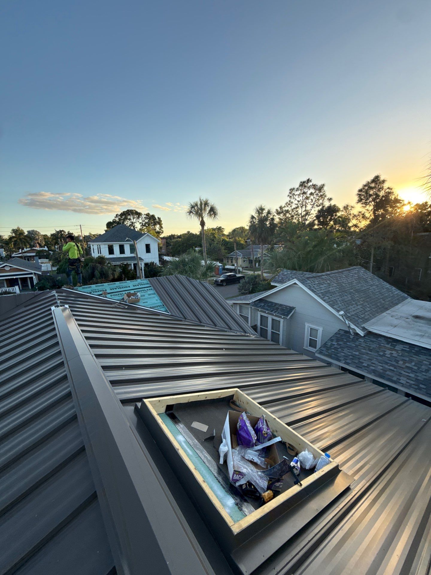 Project in St. Petersburg 33713 by Mitchell Roofing Company LLC 