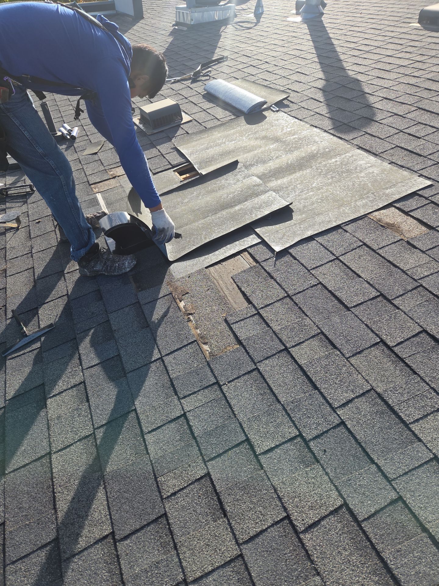 Leak Repair by RTP Roofing Company