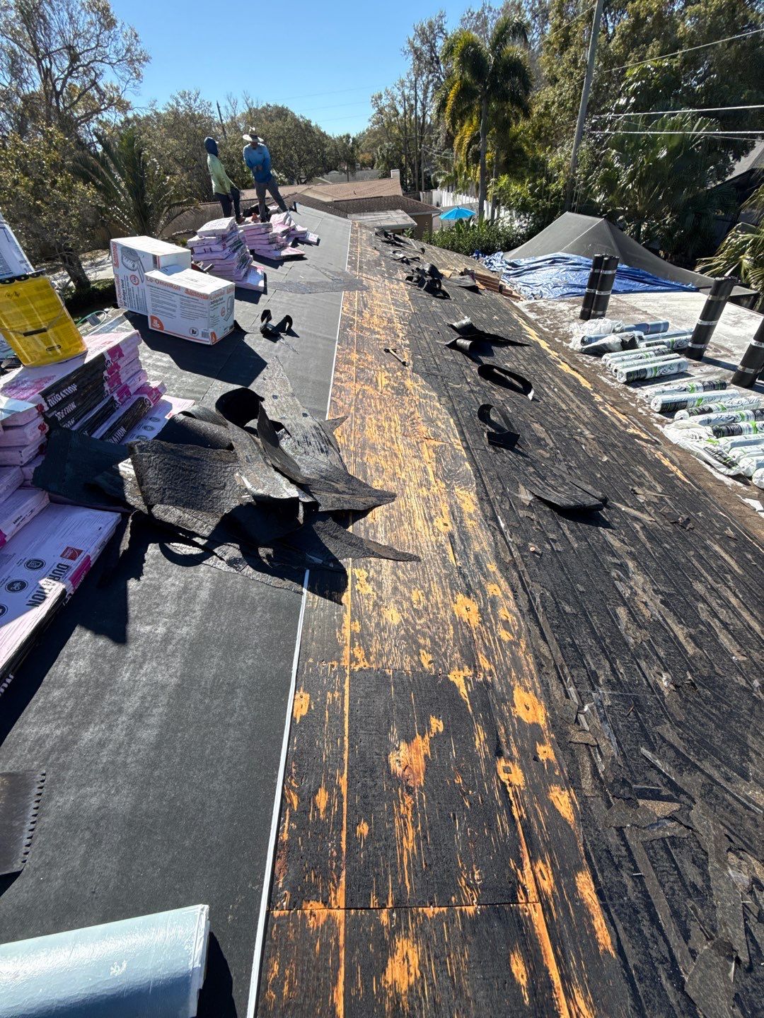 Project in Safety Harbor 34695 by Mitchell Roofing Company LLC 