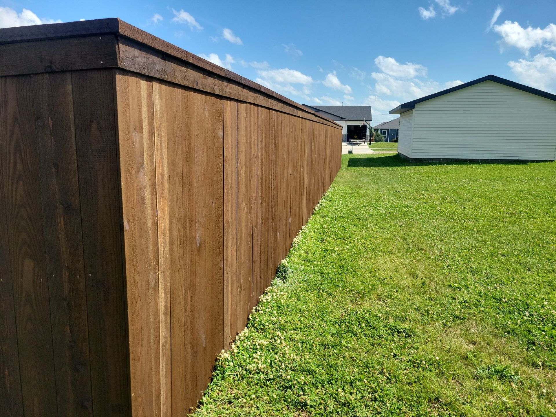 Project in Hudson by Perfect Picket Fence and Stain