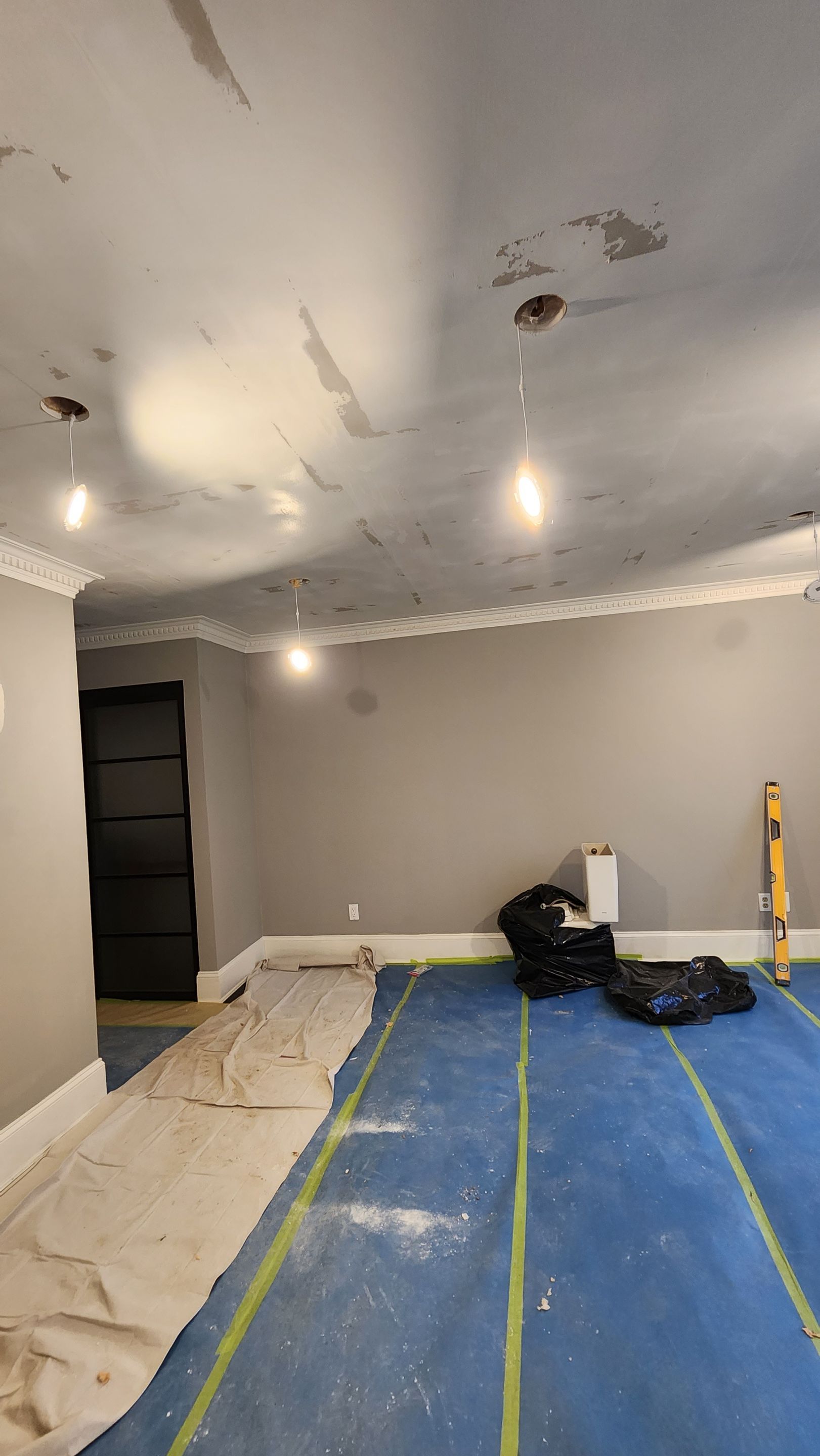 Project in Newmarket ( Full House, Stucco Ceilings) by GTA HOME PAINTING