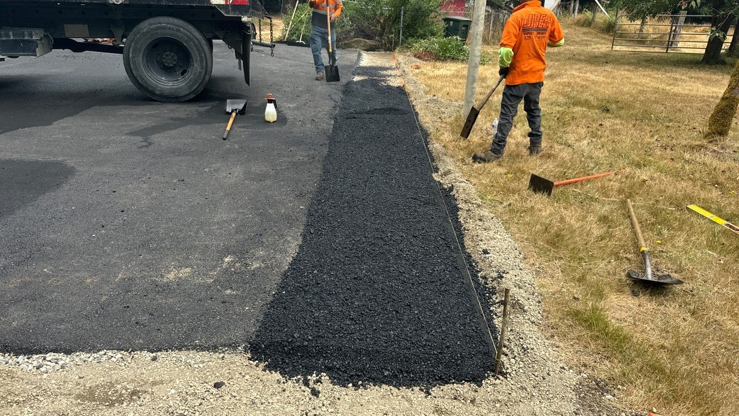 Danny | Asphalt Road Repair  by Jireh Asphalt & Concrete Inc 