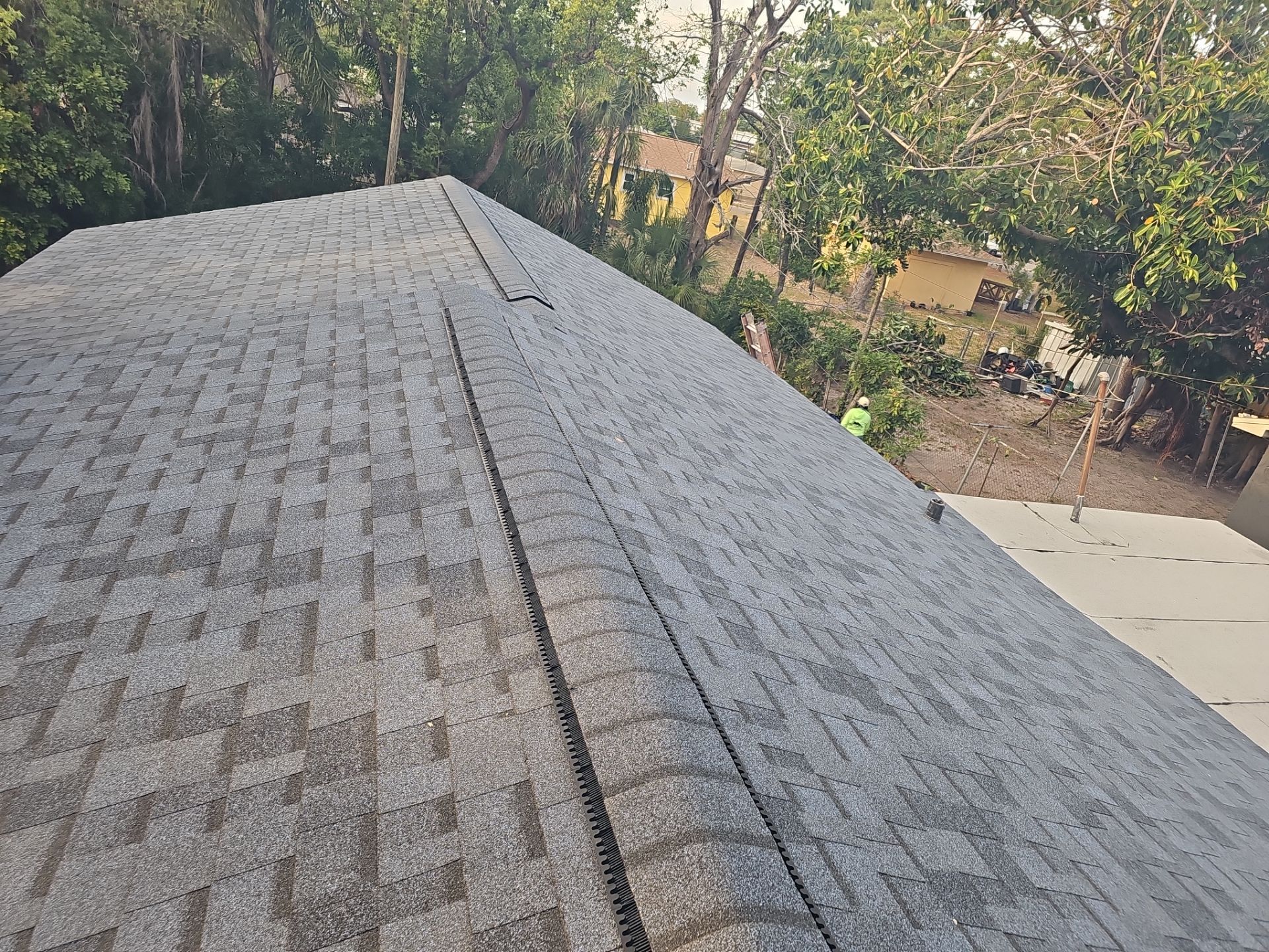 Project in St. Petersburg 33711 by Mitchell Roofing Company LLC 