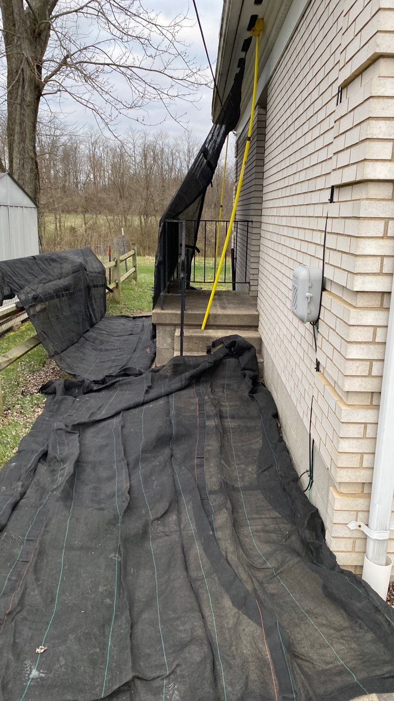 Commercial Roofing Installation using Performance Panel Metal - Frost Black by RoofX 