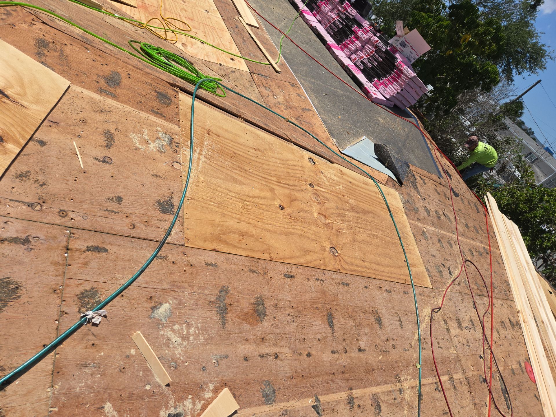 Project in St. Petersburg 33709 by Mitchell Roofing Company LLC 