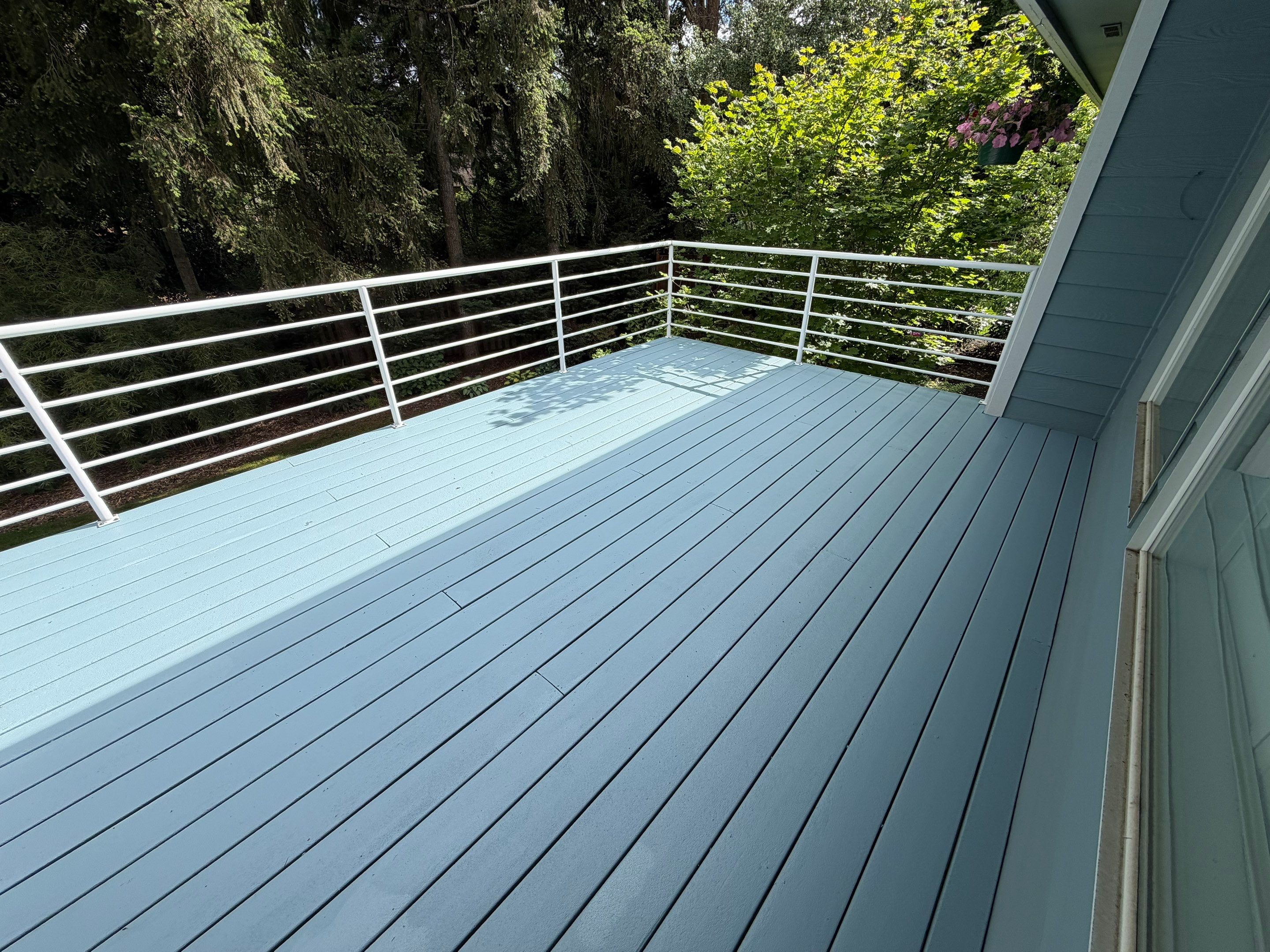 Deck Painting by Handyman State LLC