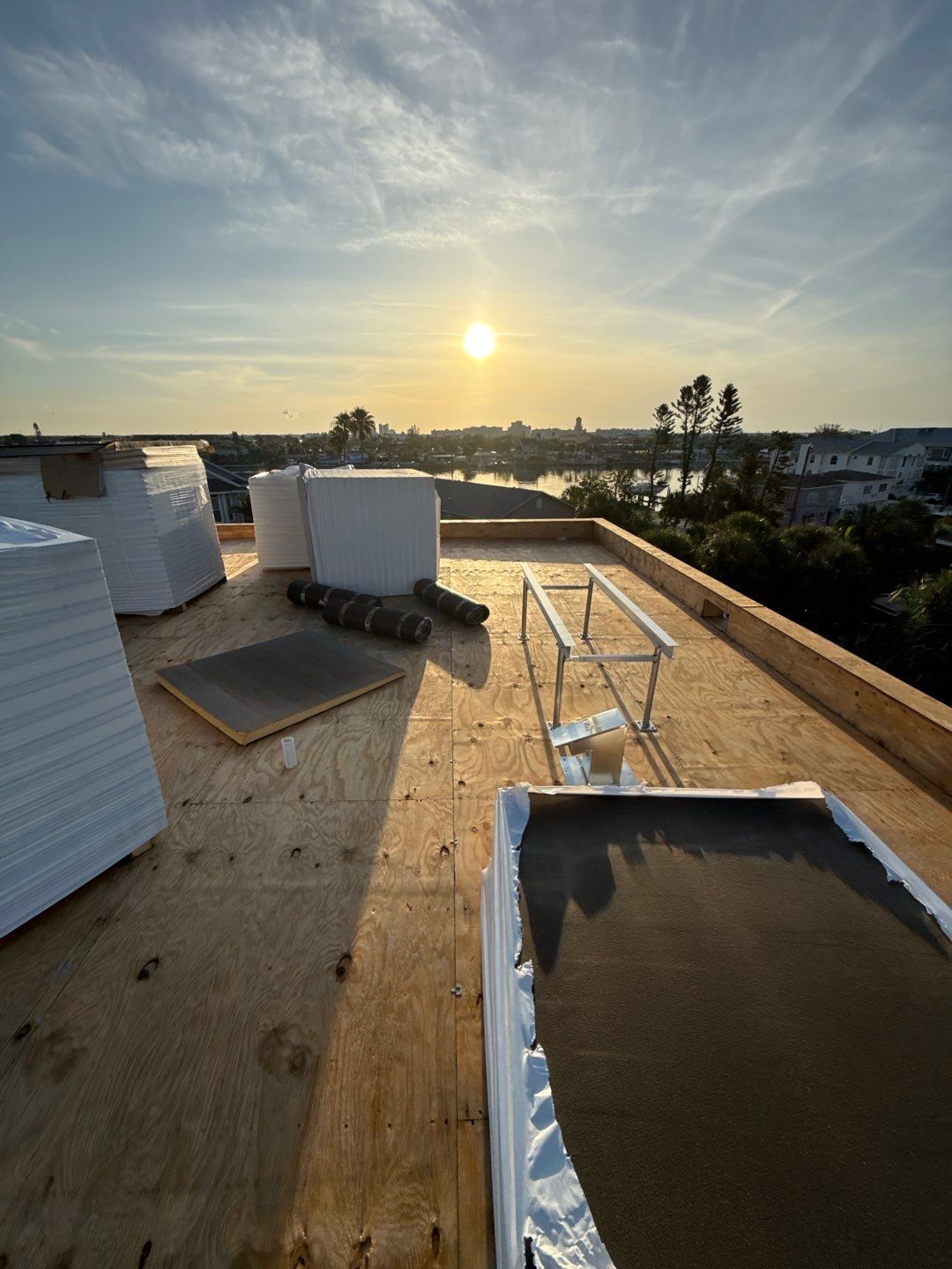 Project in Treasure Island 33706 by Mitchell Roofing Company LLC 