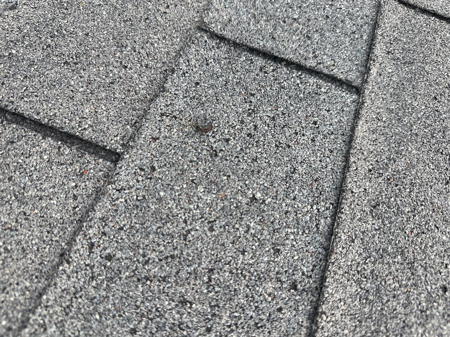 Hail Damage using Owen's Corning Duration (Lifetime) Shingles by Roof Repair Company