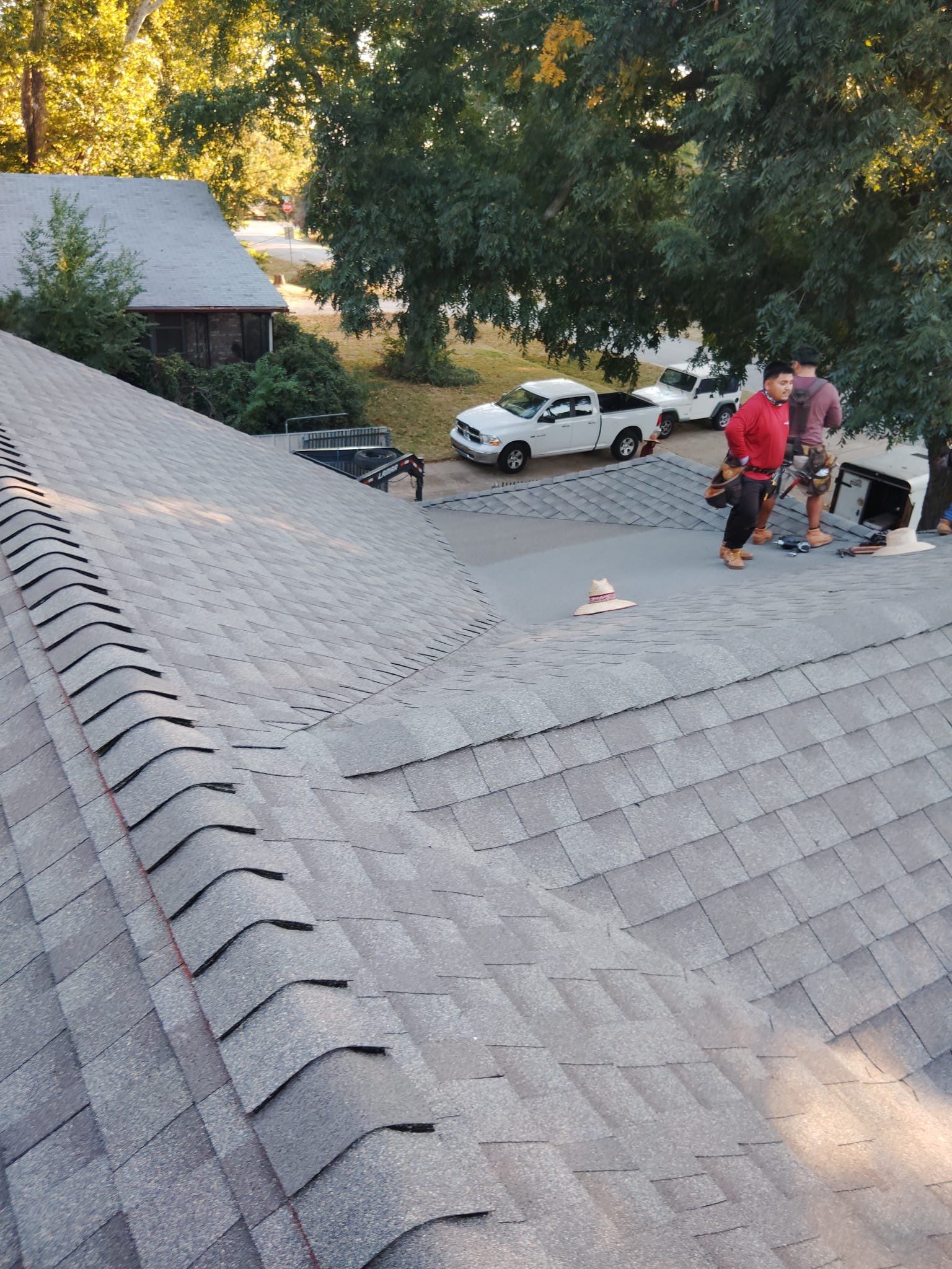 roof replacement in Oklahoma City by McCann's Roofing and Construction