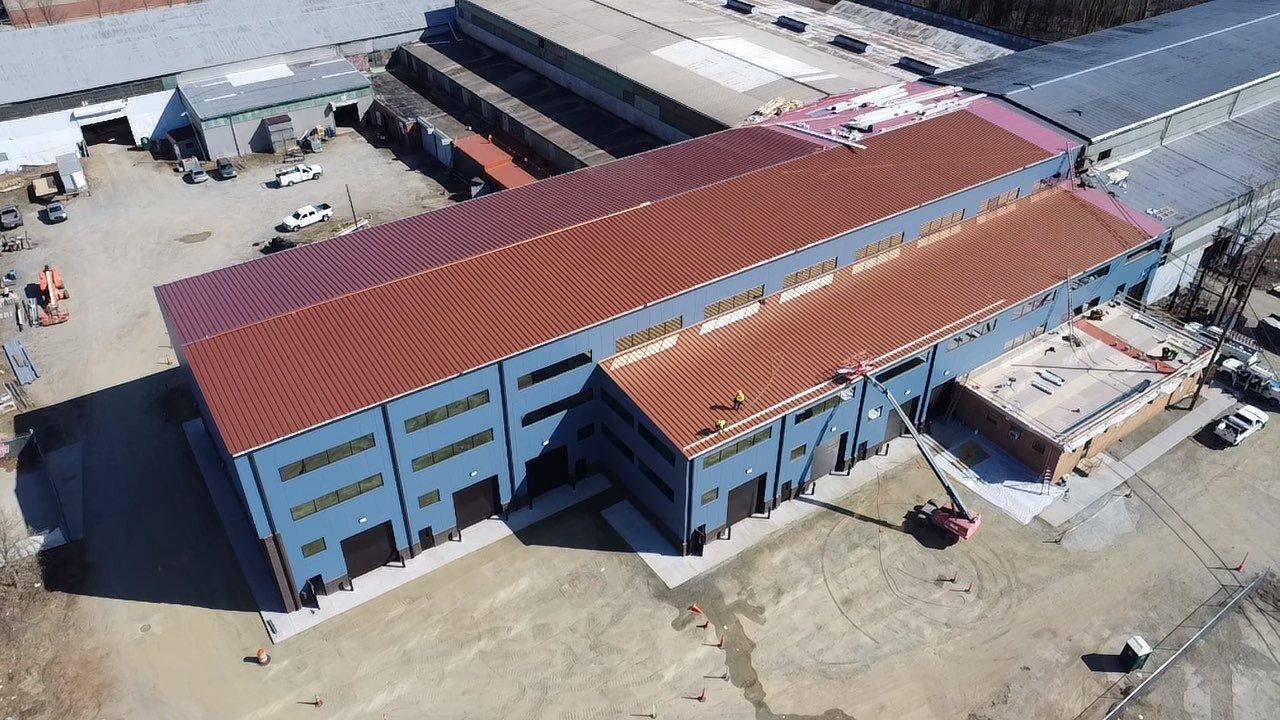 Project in Greensboro by Allied Roofing Company Incorporated