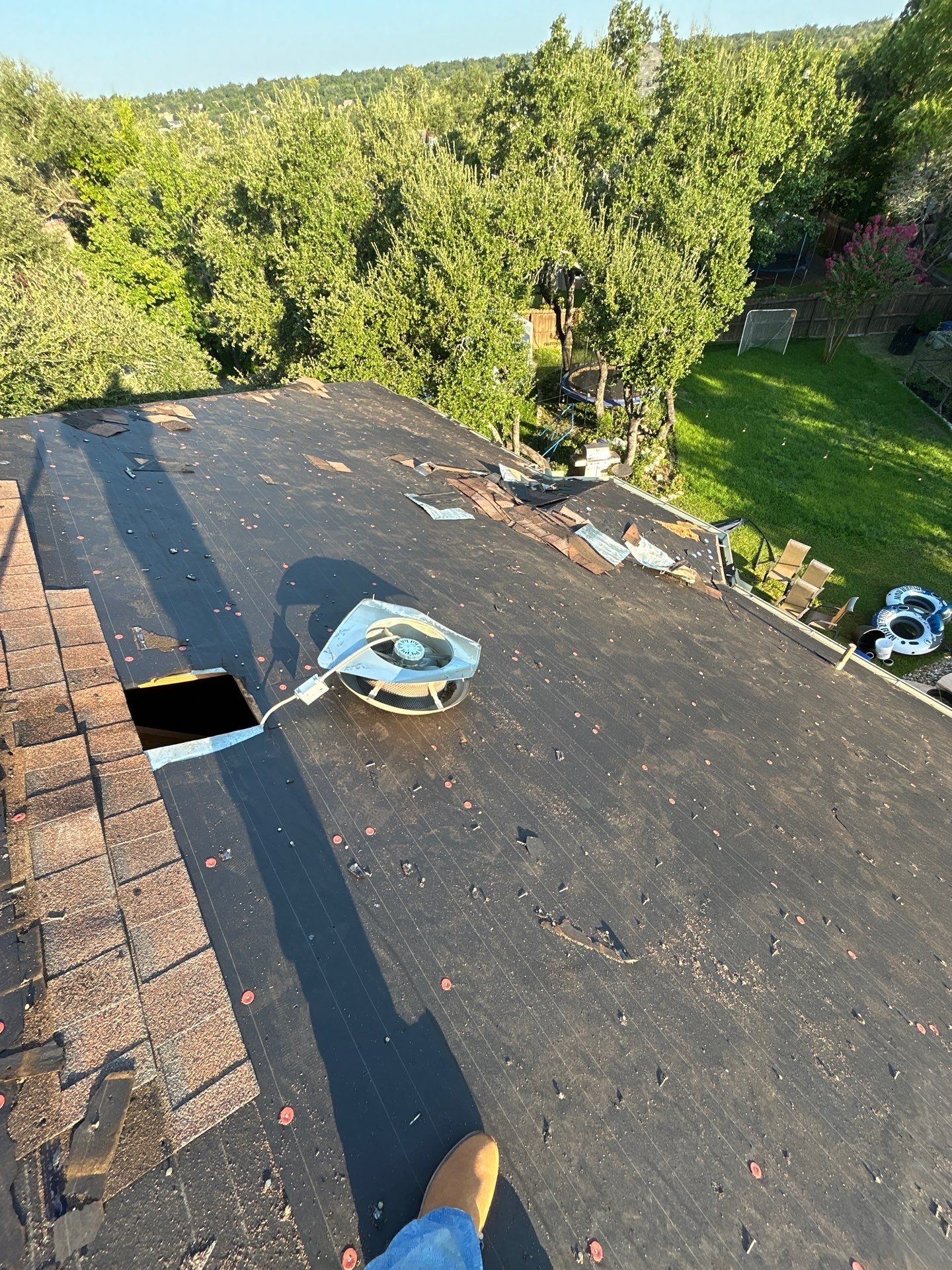 Project in Austin by Rhino Roofing and General Contracting, LLC